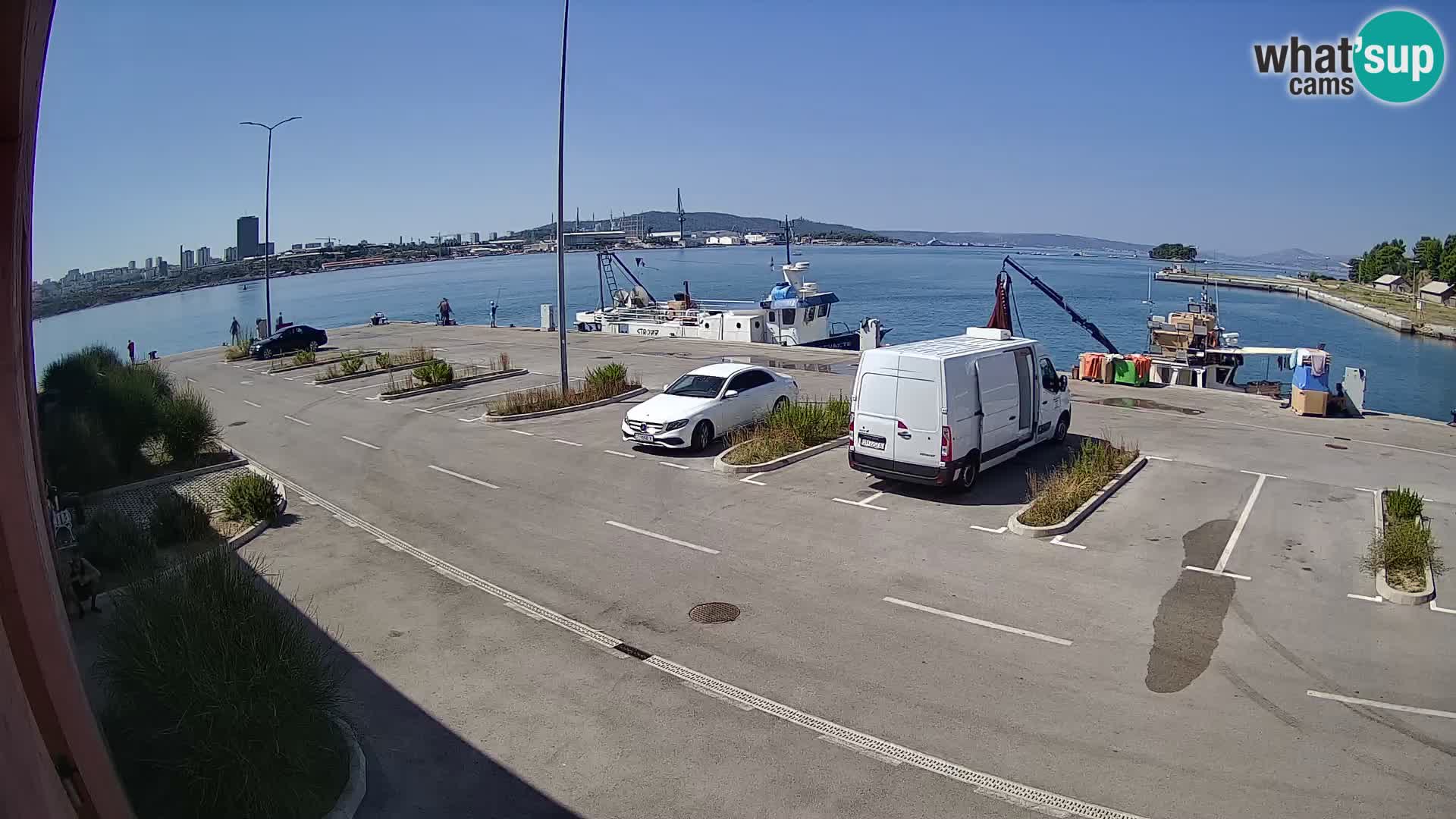 Webcam Kaštela marina – Split