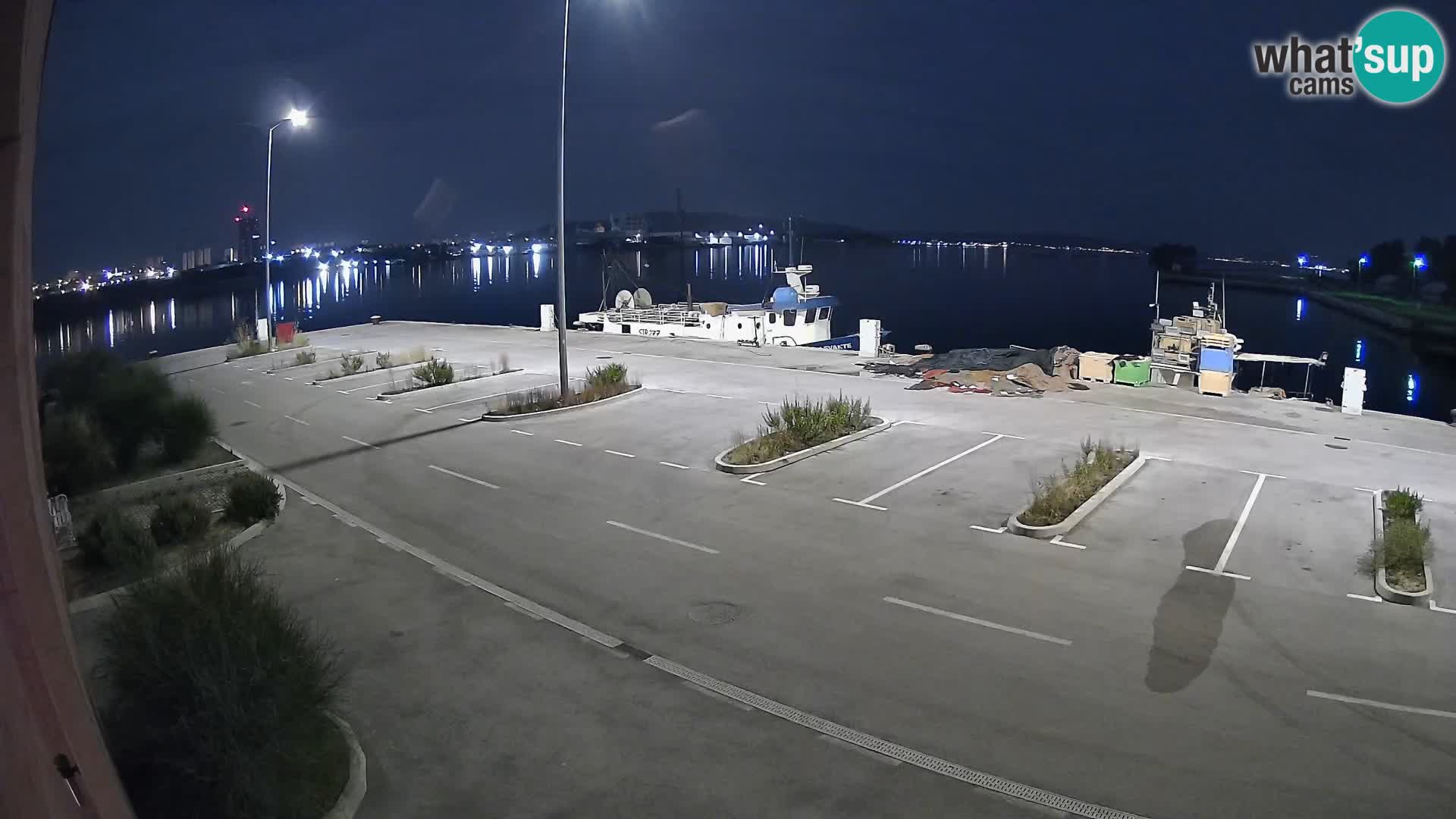 Webcam Kaštela marina – Split