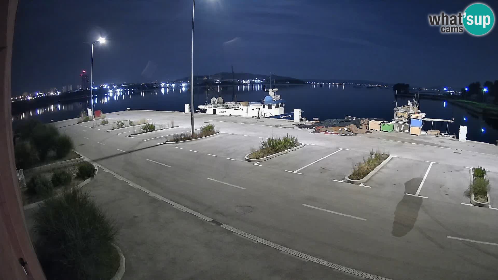 Webcam marina Kaštela – Split