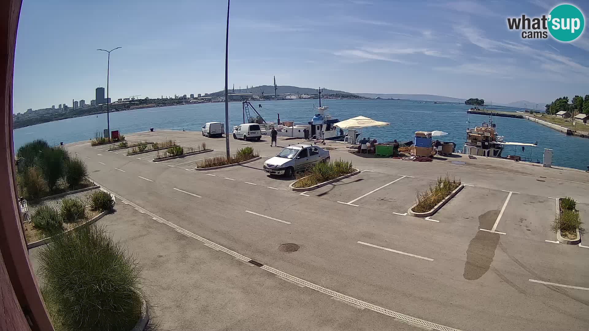 Kamera marina Kaštela – Split – Dalmacija