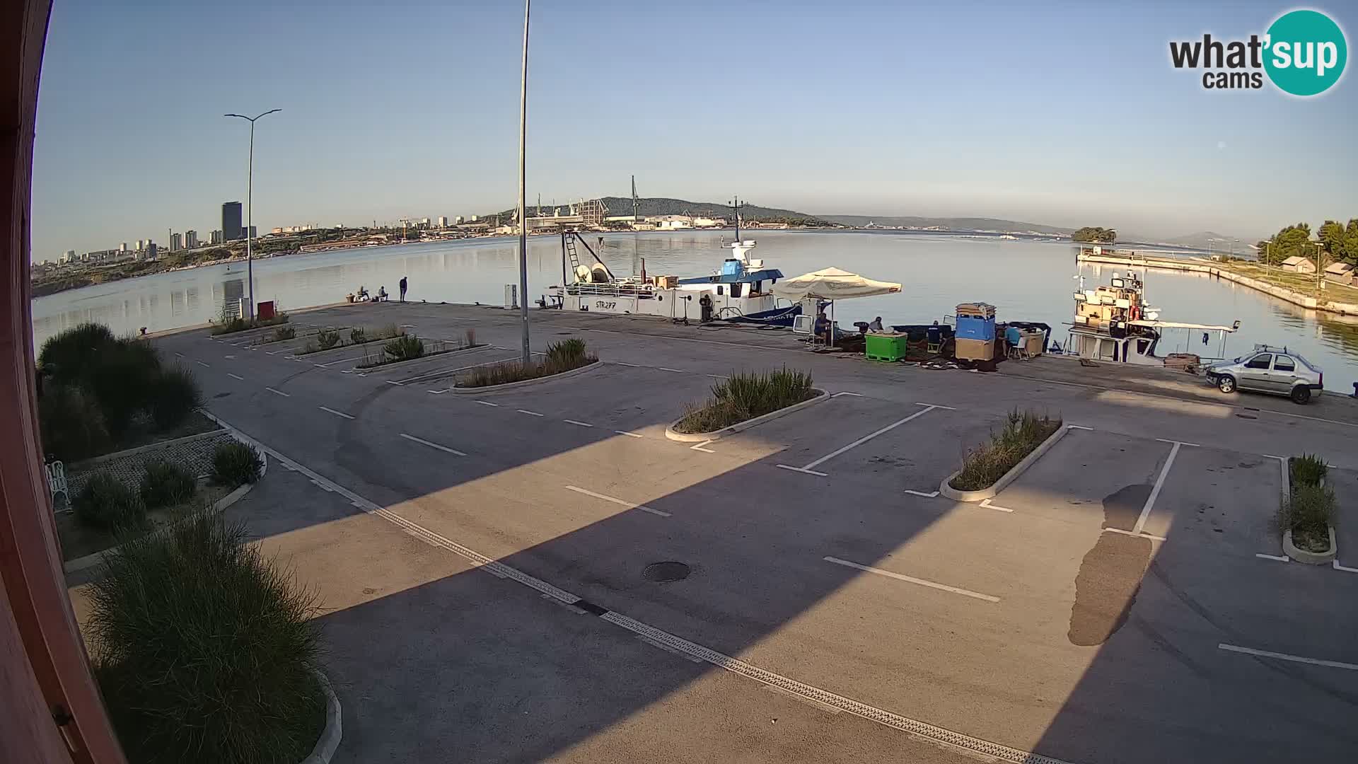 Webcam Kaštela marina – Split
