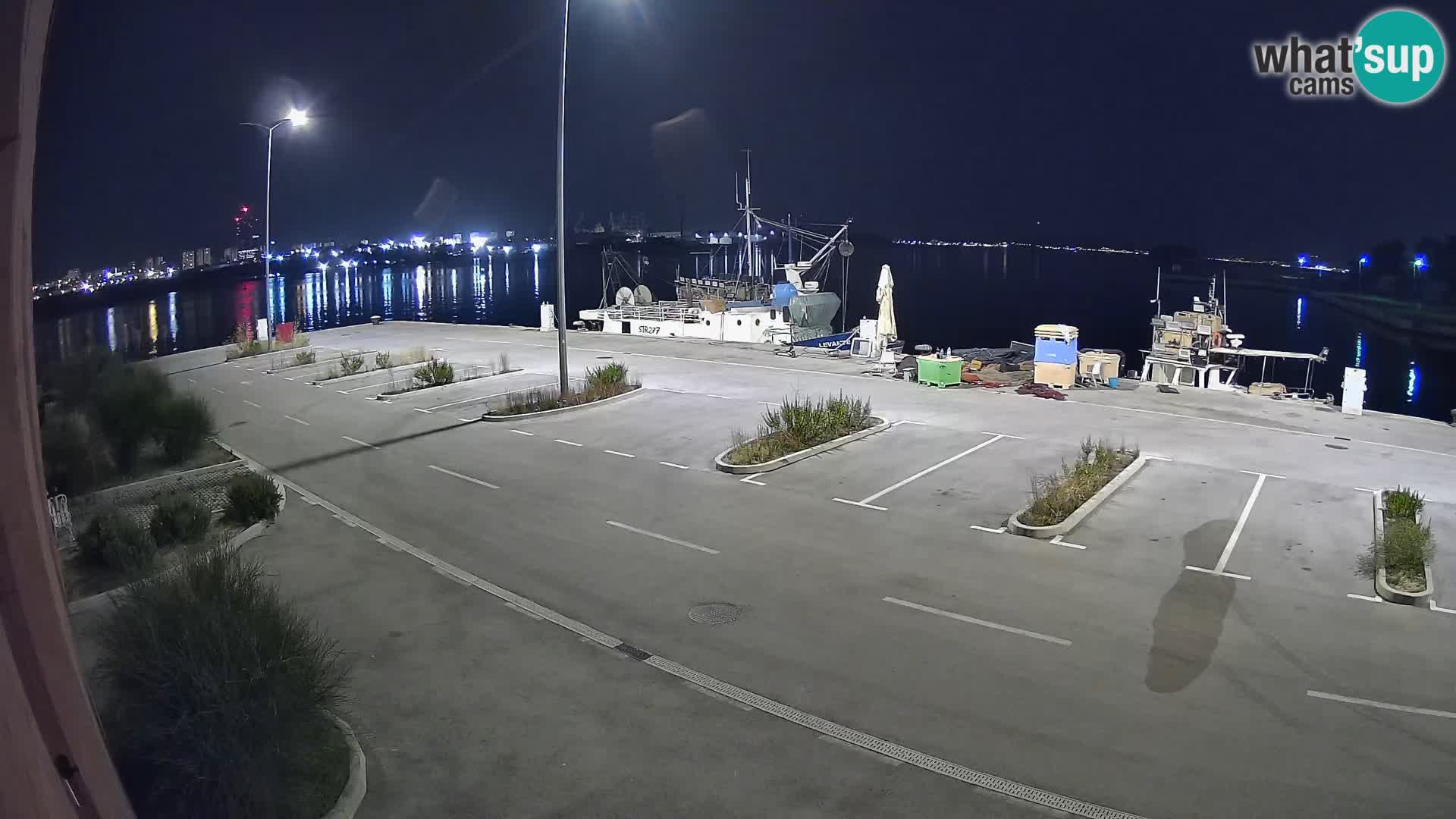 Webcam Kaštela marina – Split