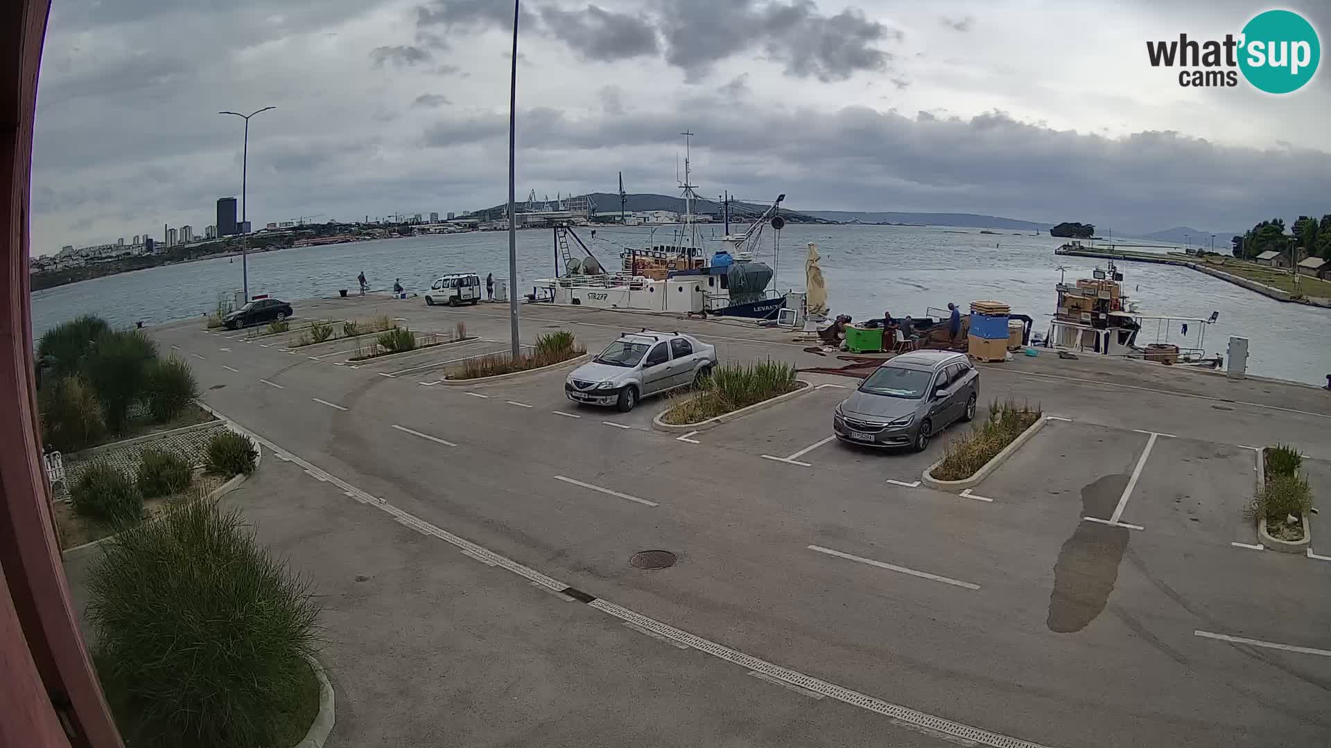 Webcam Kaštela marina – Split