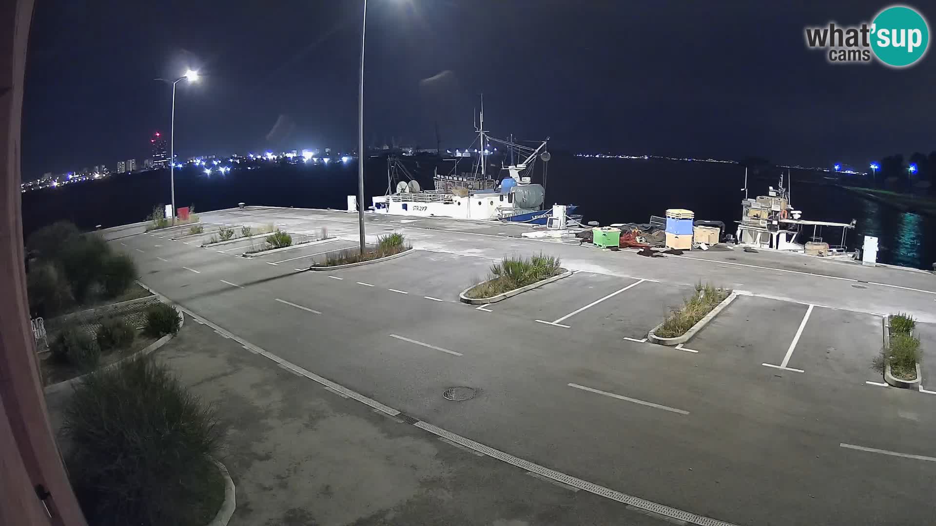 Webcam Kaštela marina – Split