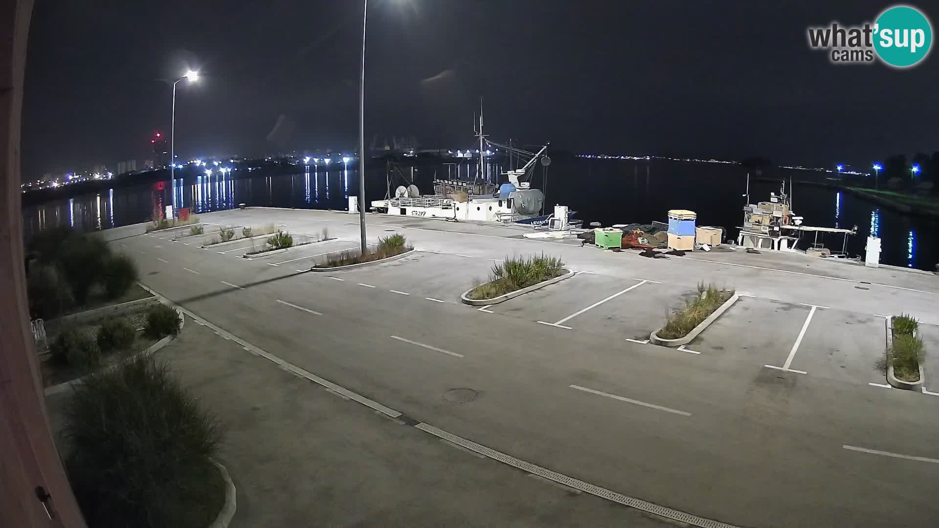 Webcam Kaštela marina – Split