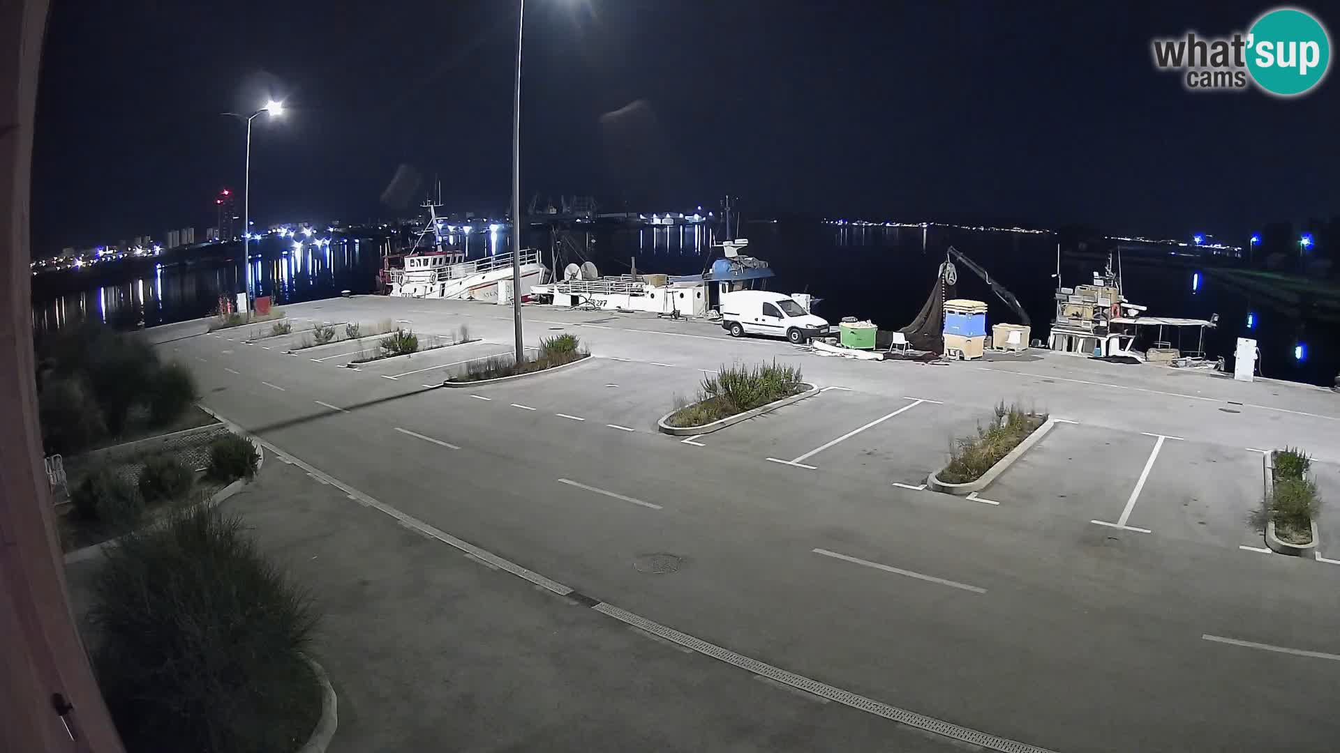 Webcam Kaštela marina – Split
