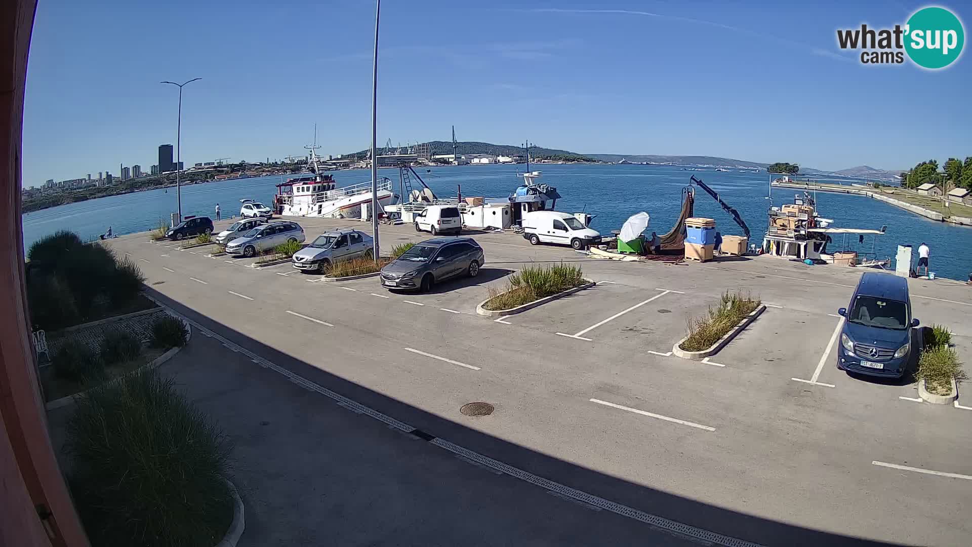 Live cam marina Kaštela – Split