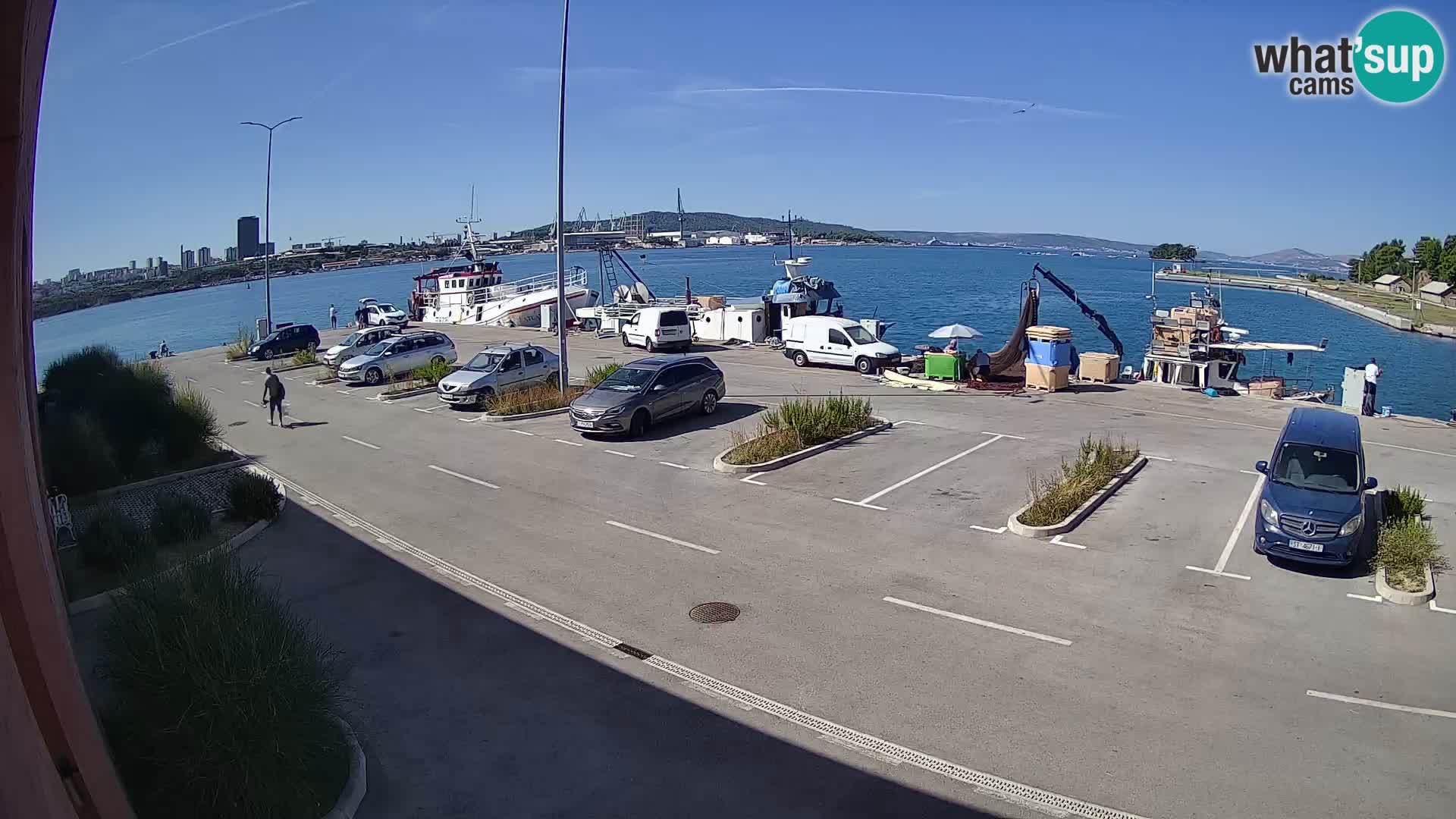 Web kamera marina Kaštela – Split
