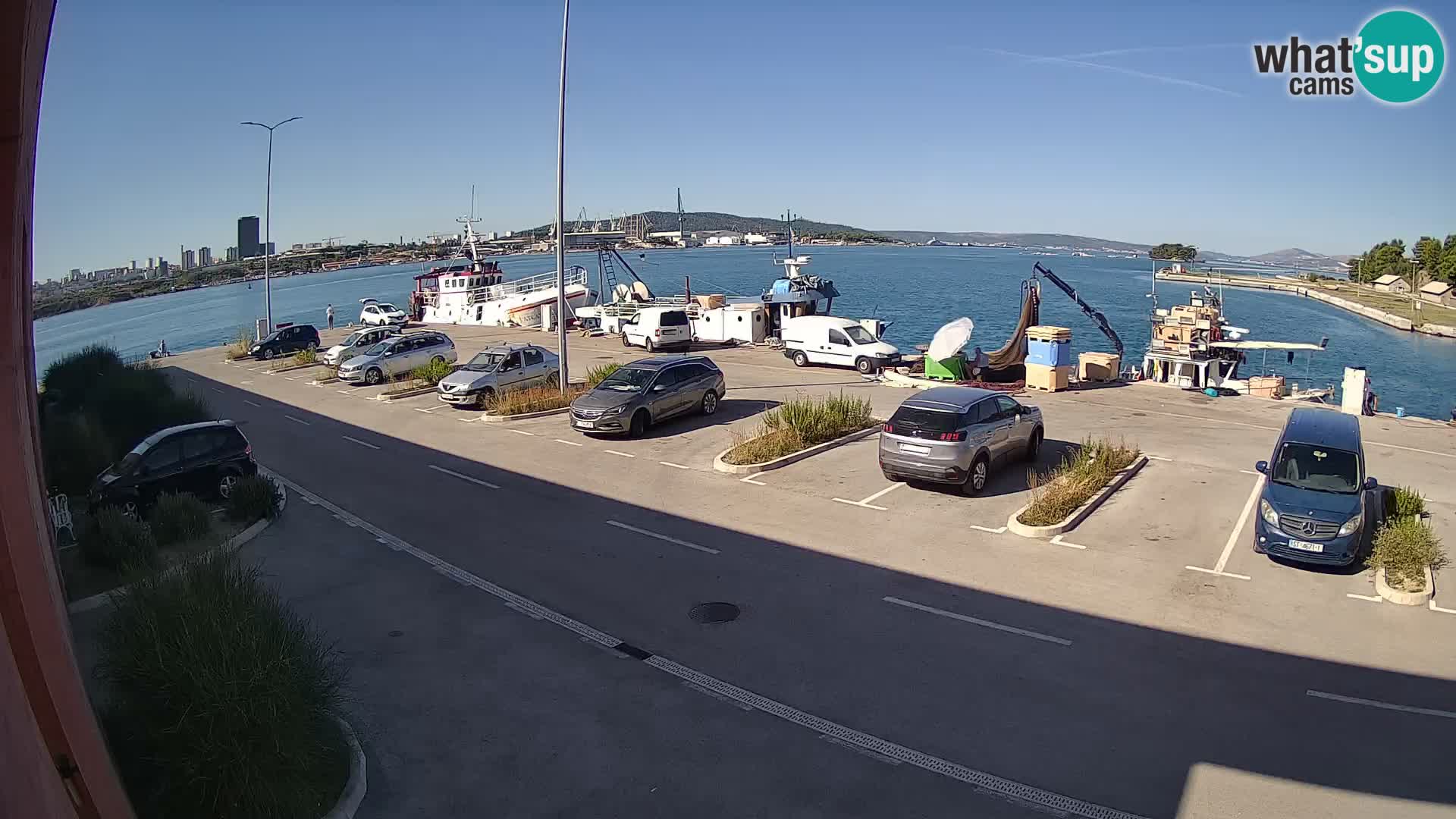 Web kamera marina Kaštela – Split