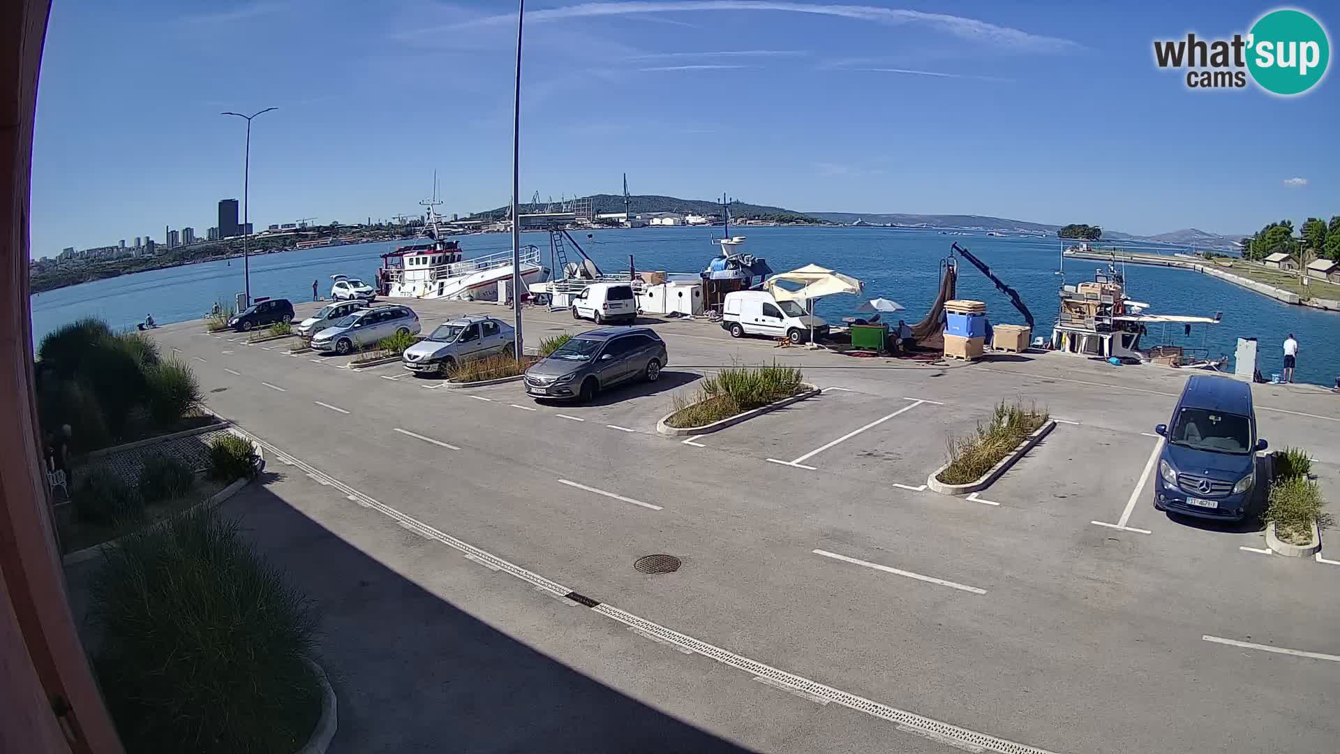 Camera en vivo Kaštela marina – Split