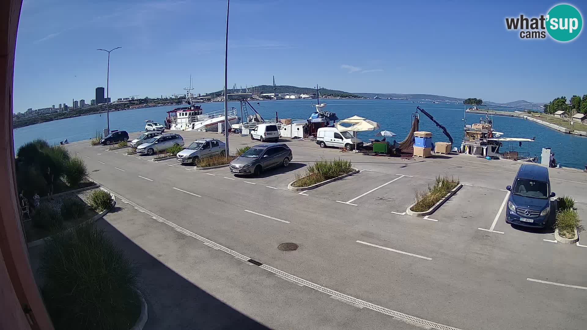Camera en vivo Kaštela marina – Split