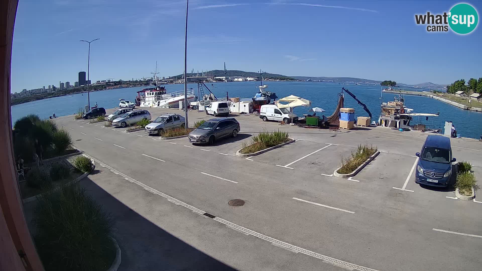 Kamera marina Kaštela – Split – Dalmacija