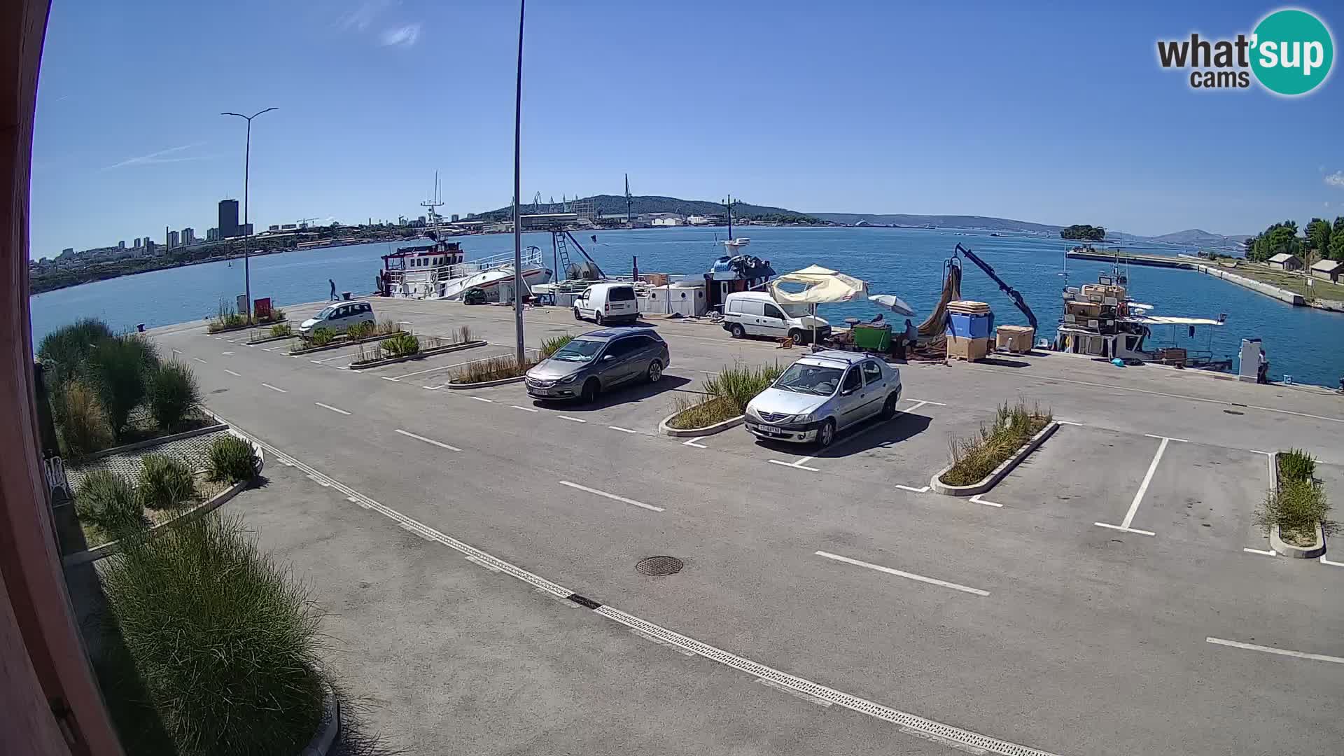 Webcam Kaštela marina – Split