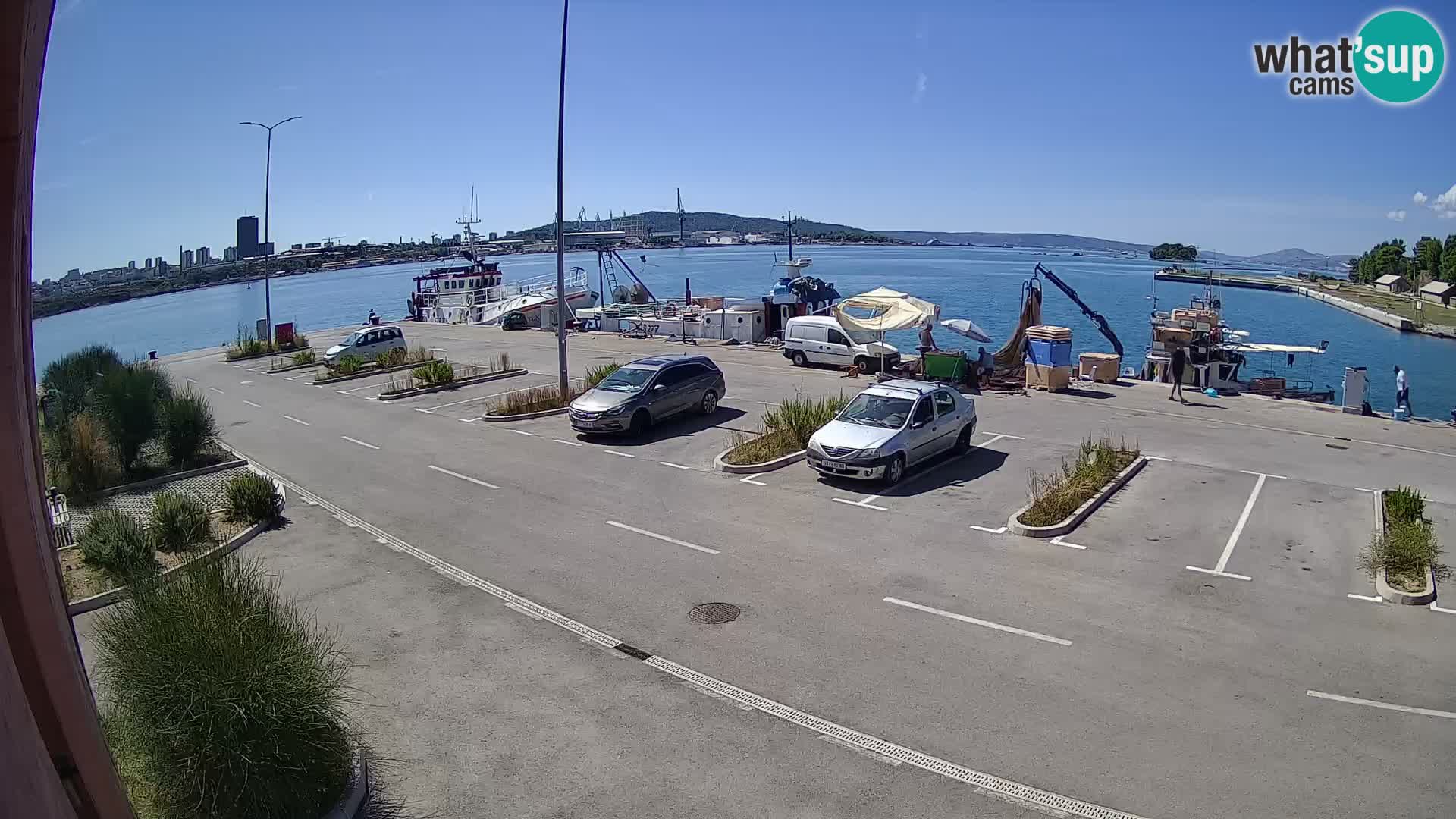 Webcam marina Kaštela – Split