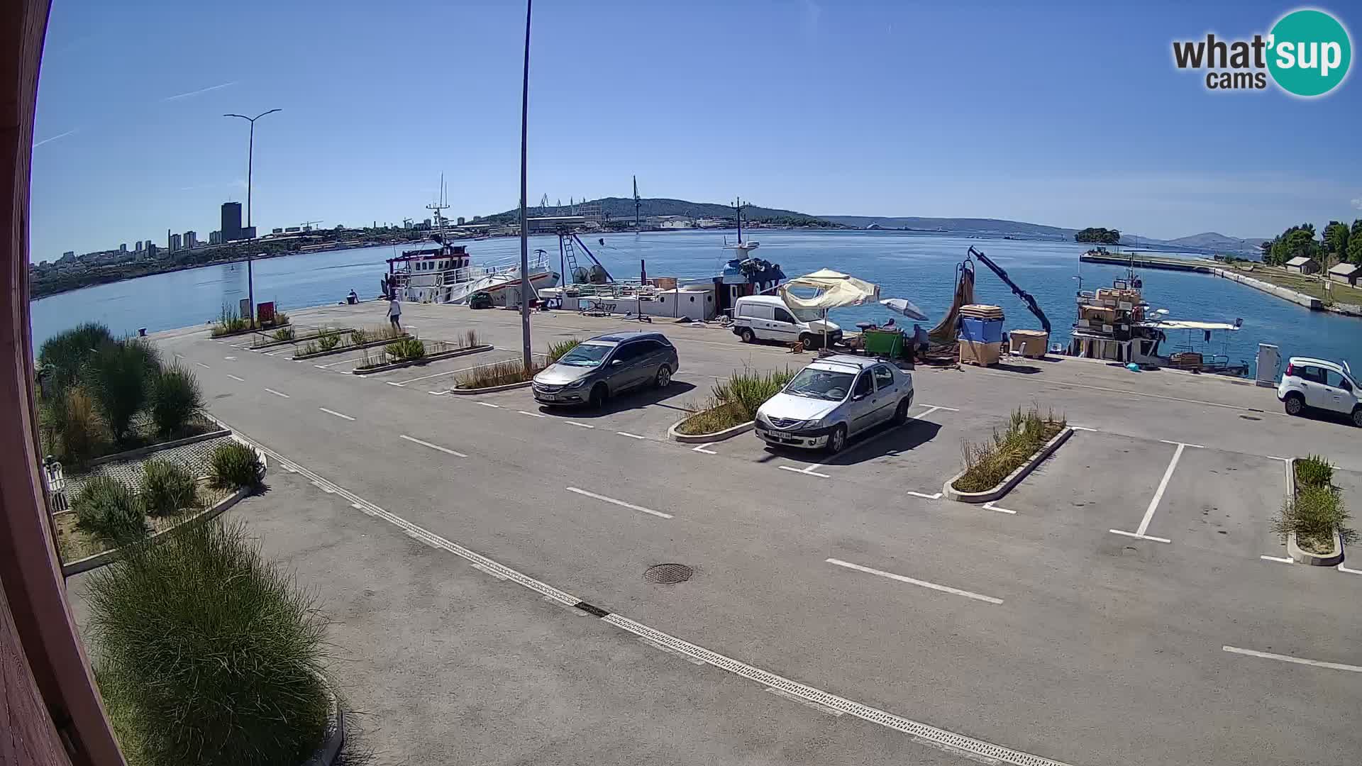 Kamera marina Kaštela – Split – Dalmacija