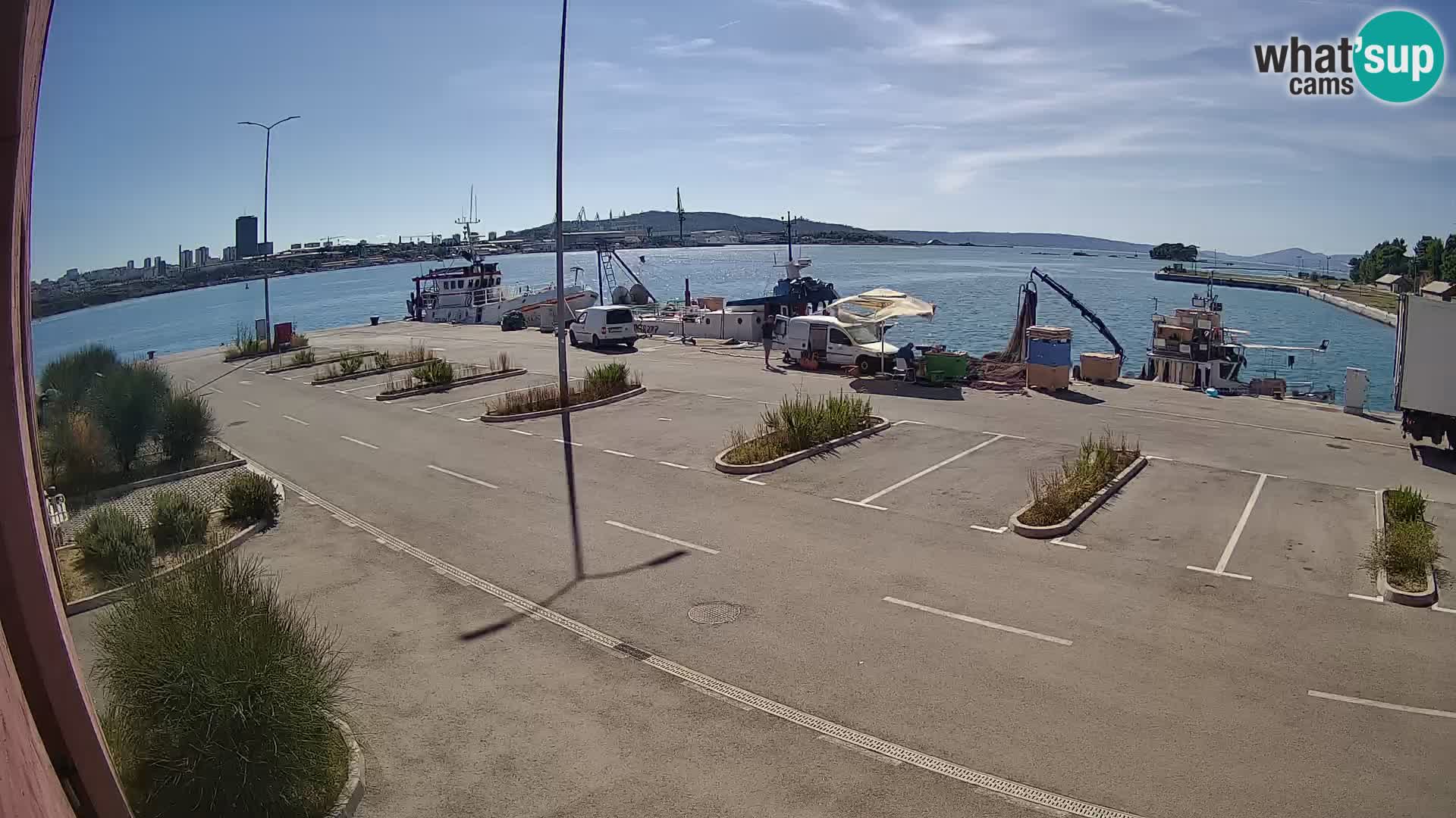 Kamera marina Kaštela – Split – Dalmacija