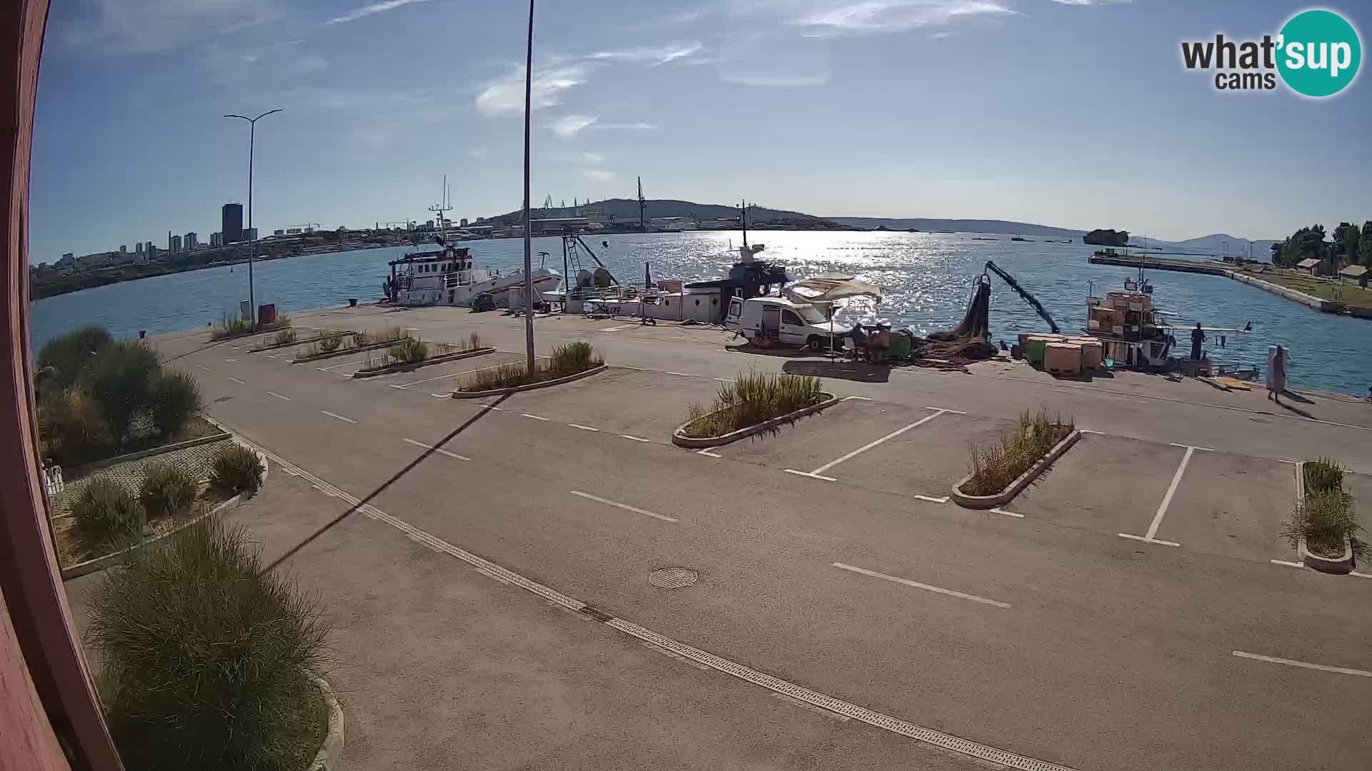 Webcam marina Kaštela – Split