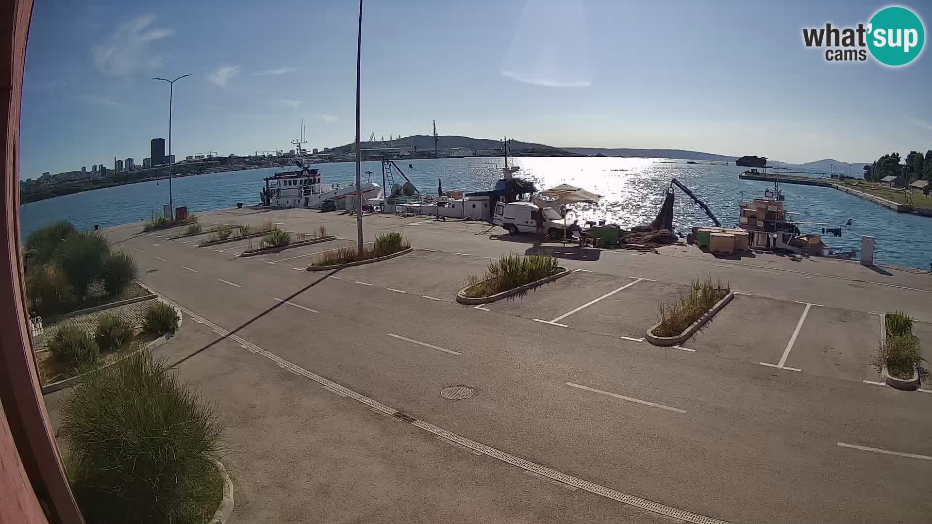 Webcam marina Kaštela – Split