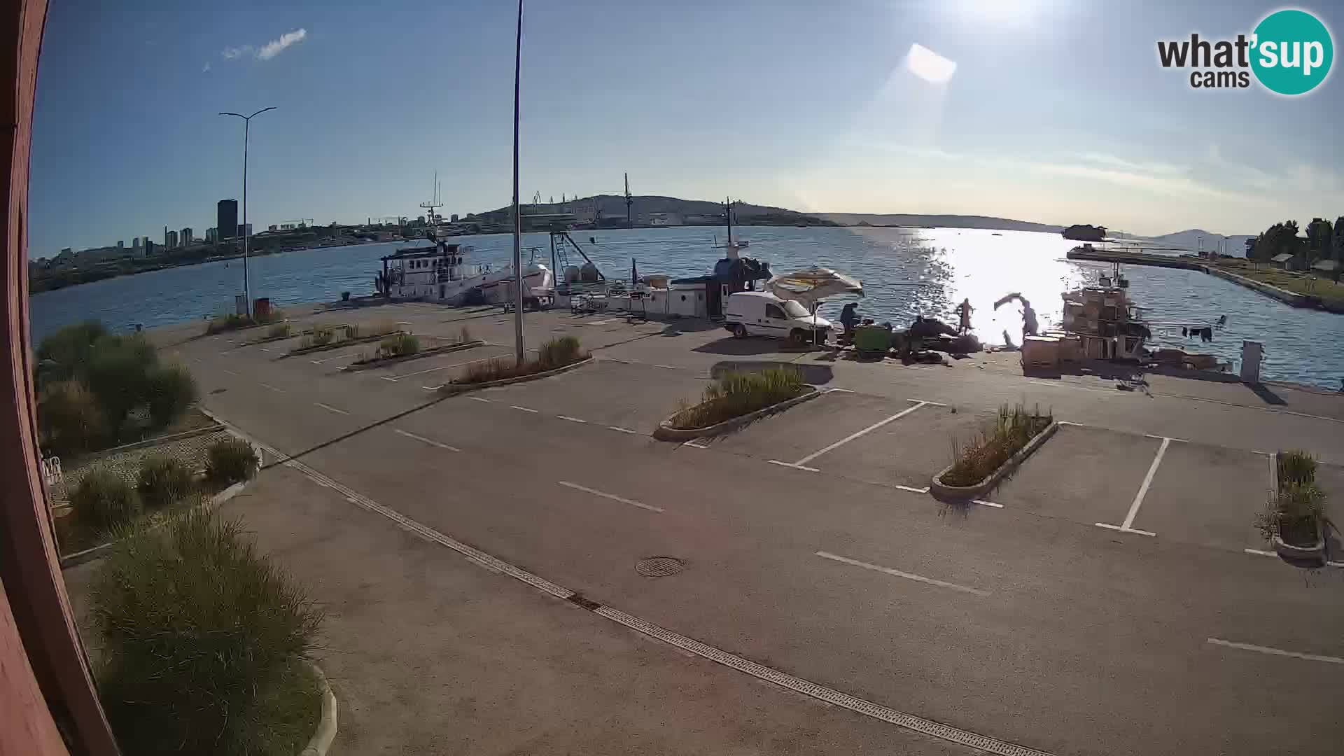 Camera en vivo Kaštela marina – Split