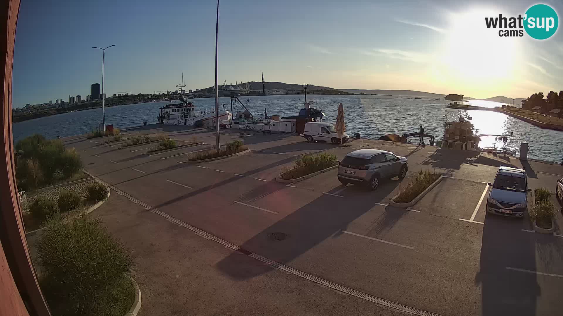 Webcam Marina Baia dei Castelli | Kaštela – Spalato