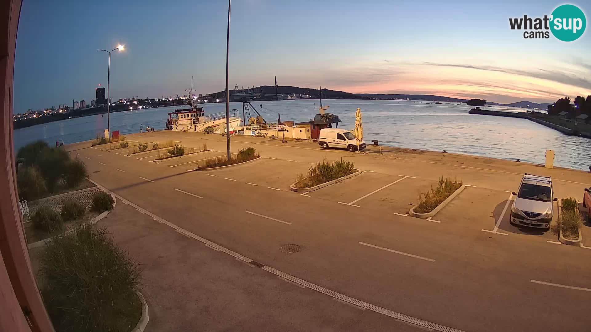 Webcam Kaštela marina – Split