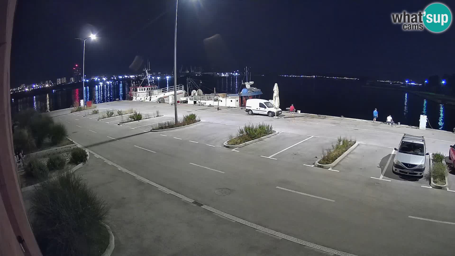 Webcam Marina Baia dei Castelli | Kaštela – Spalato
