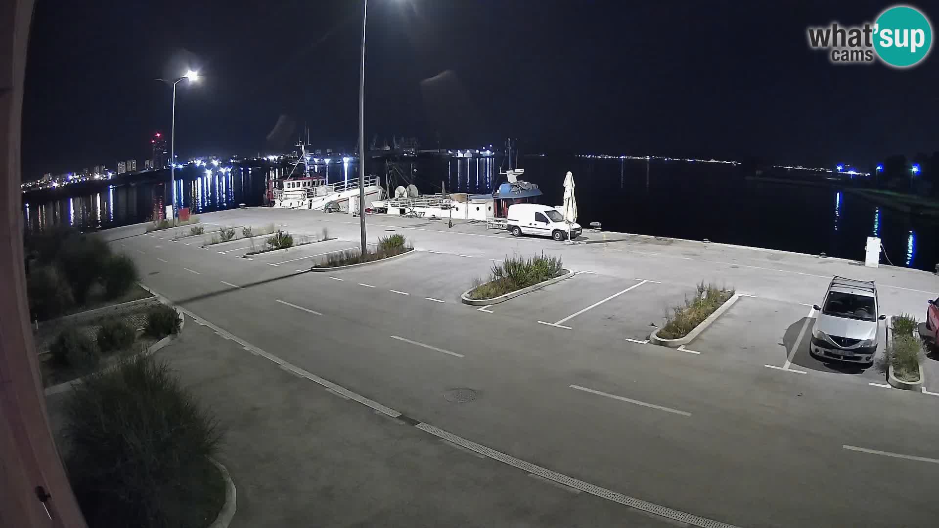 Camera en vivo Kaštela marina – Split
