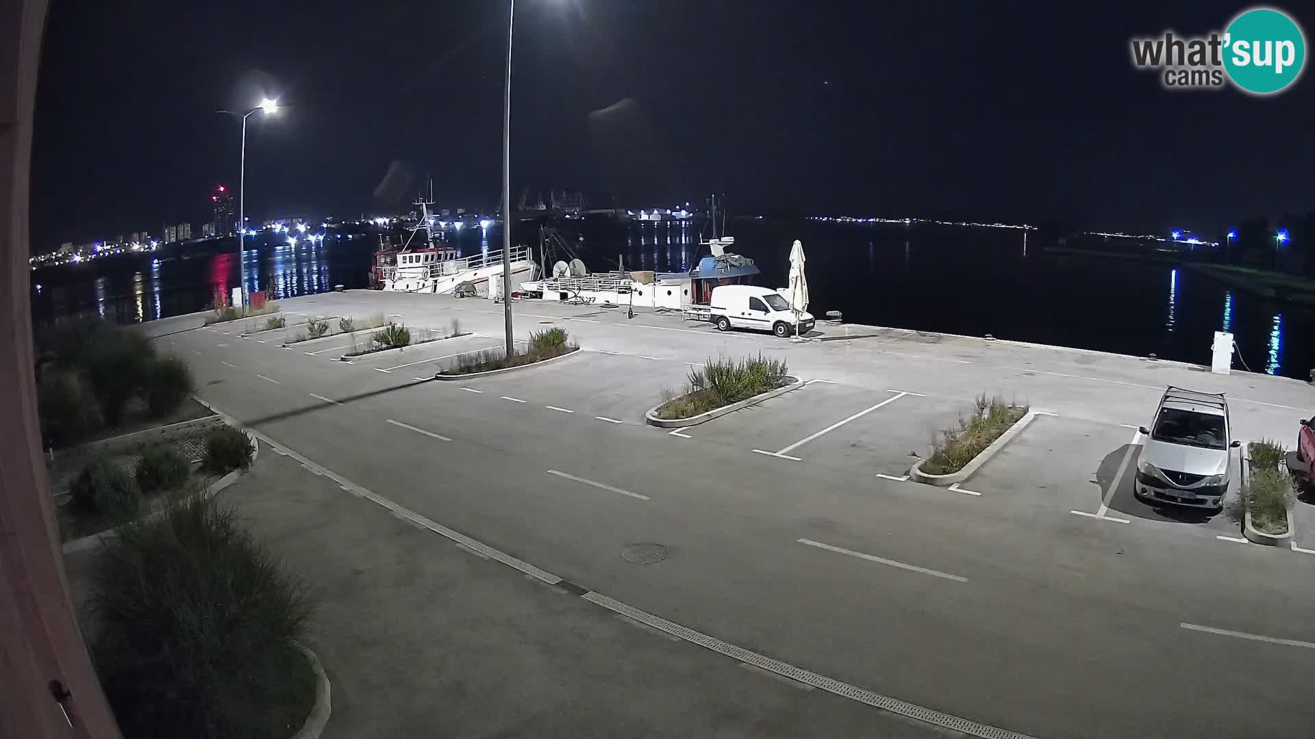 Web kamera marina Kaštela – Split