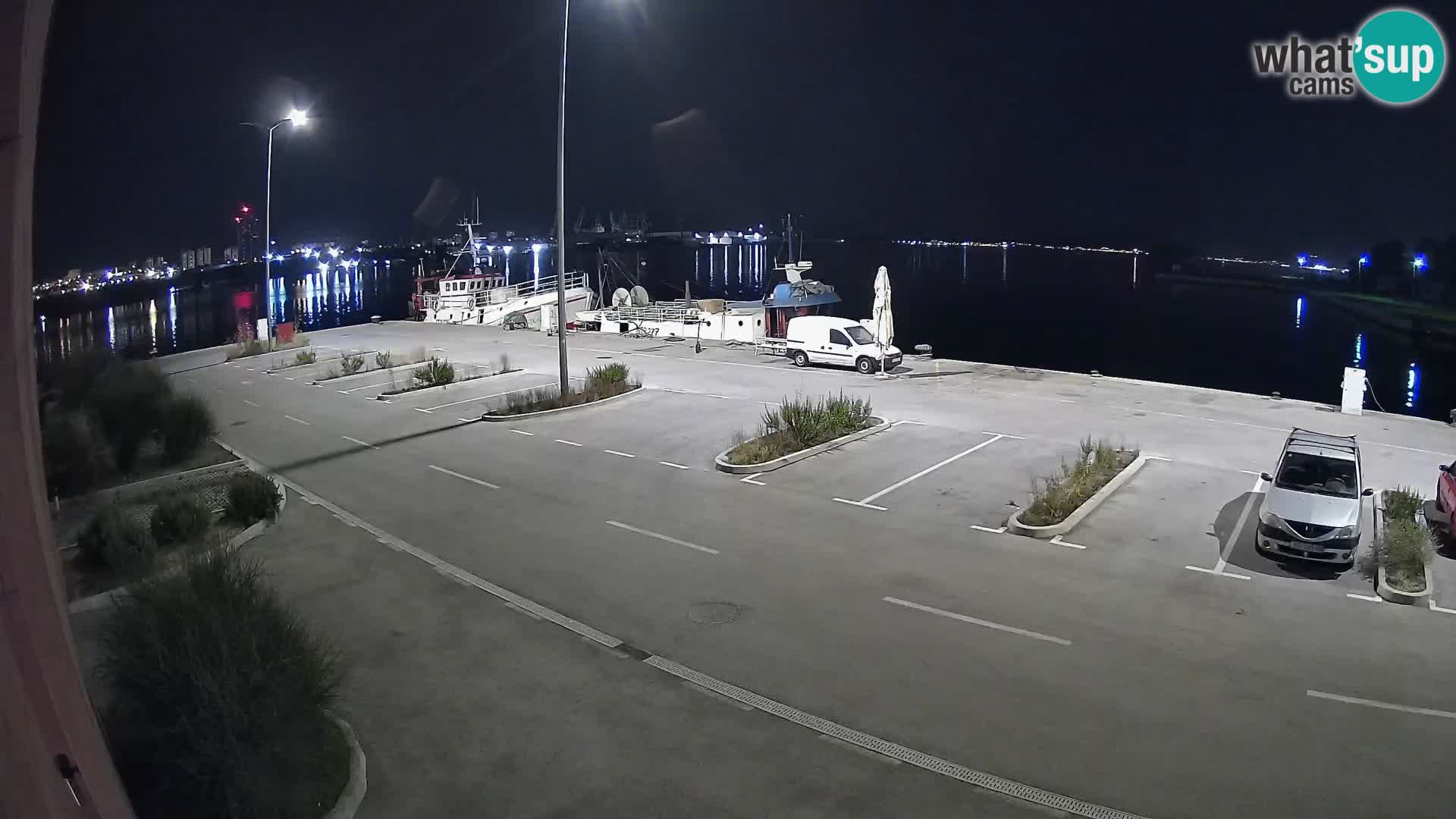 Webcam Kaštela marina – Split