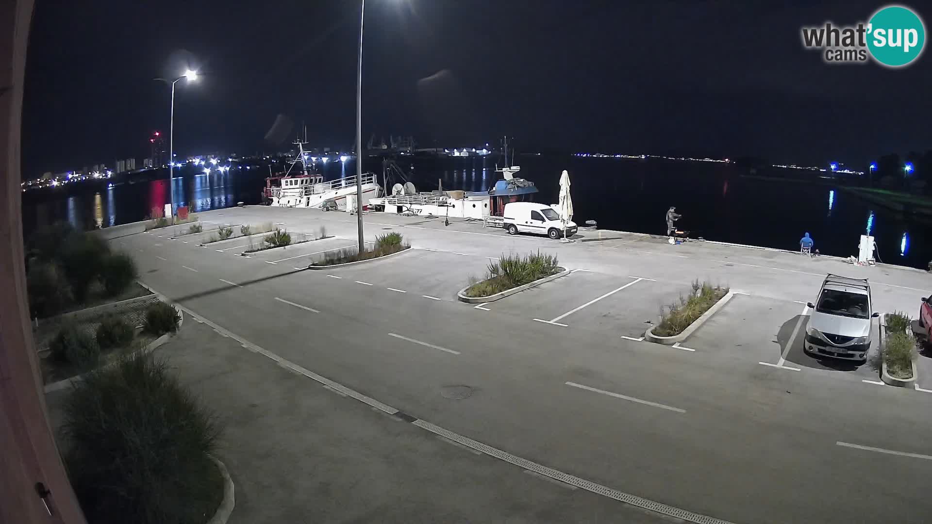 Webcam Kaštela marina – Split