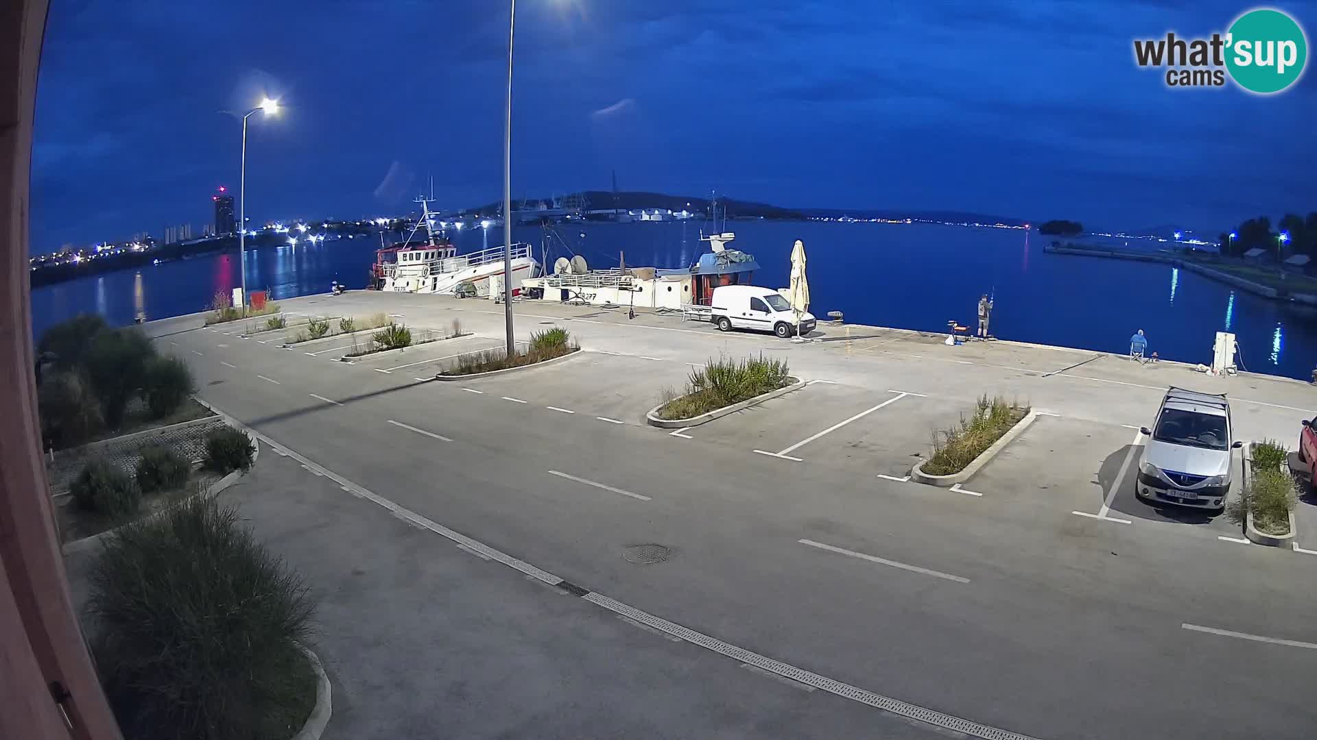 Web kamera marina Kaštela – Split