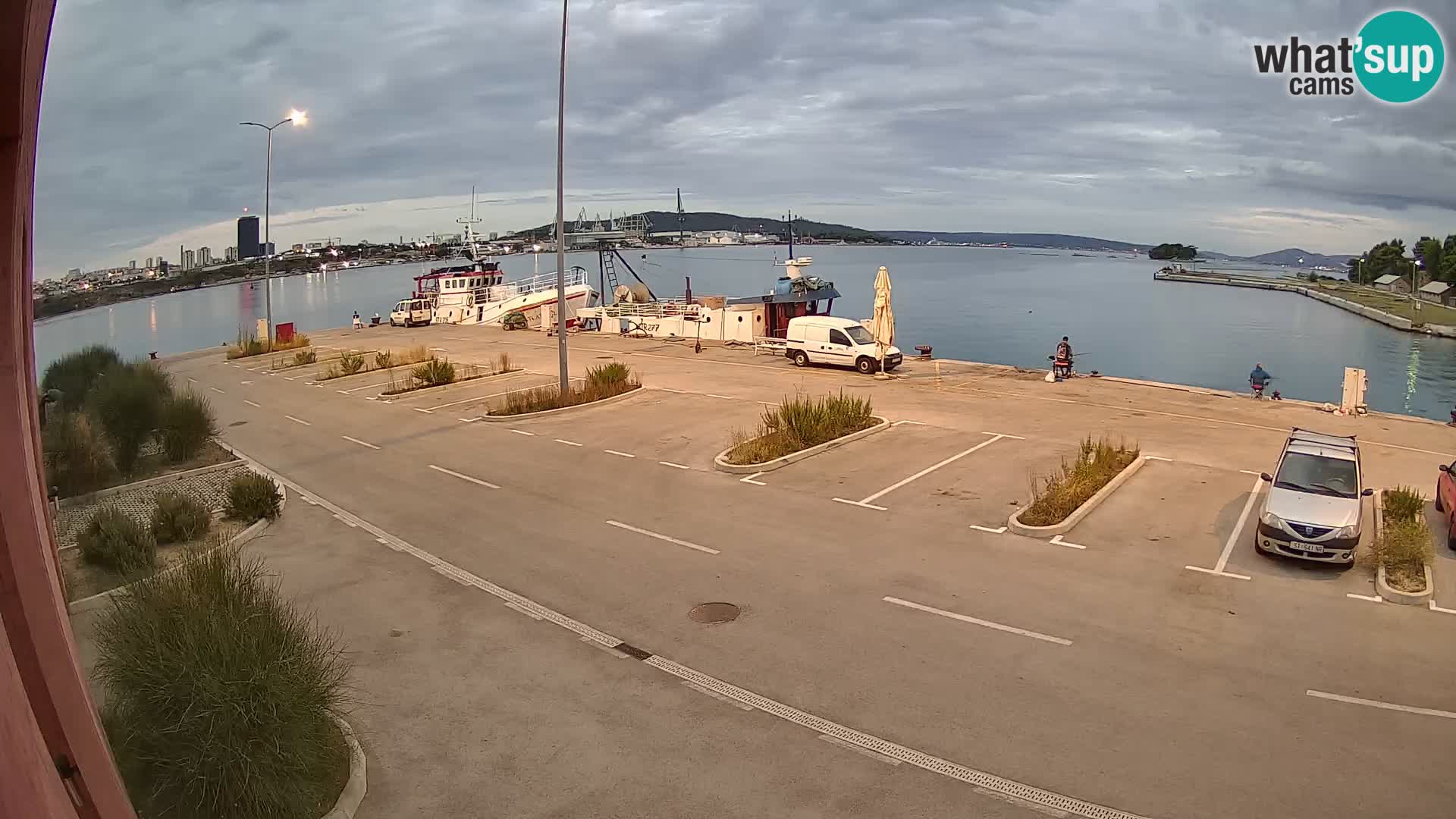 Webcam Marina Baia dei Castelli | Kaštela – Spalato