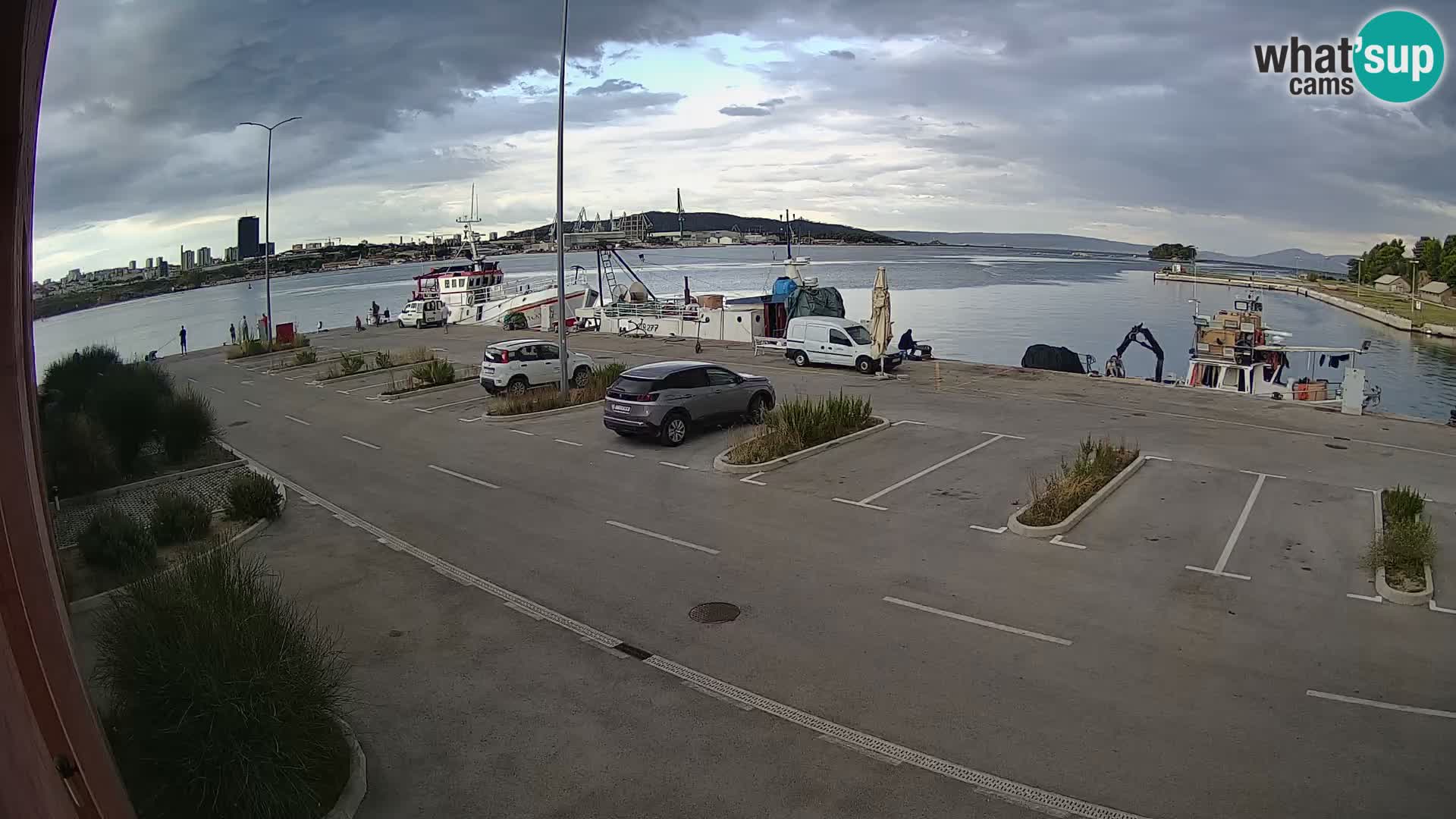 Webcam marina Kaštela – Split