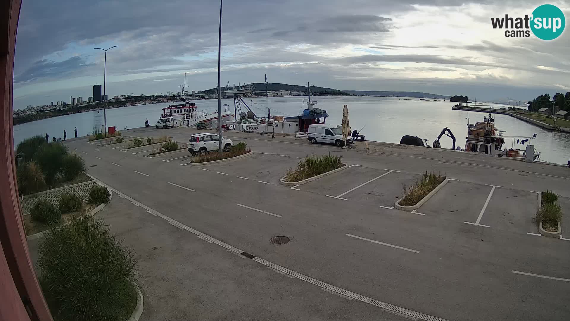Kamera marina Kaštela – Split – Dalmacija