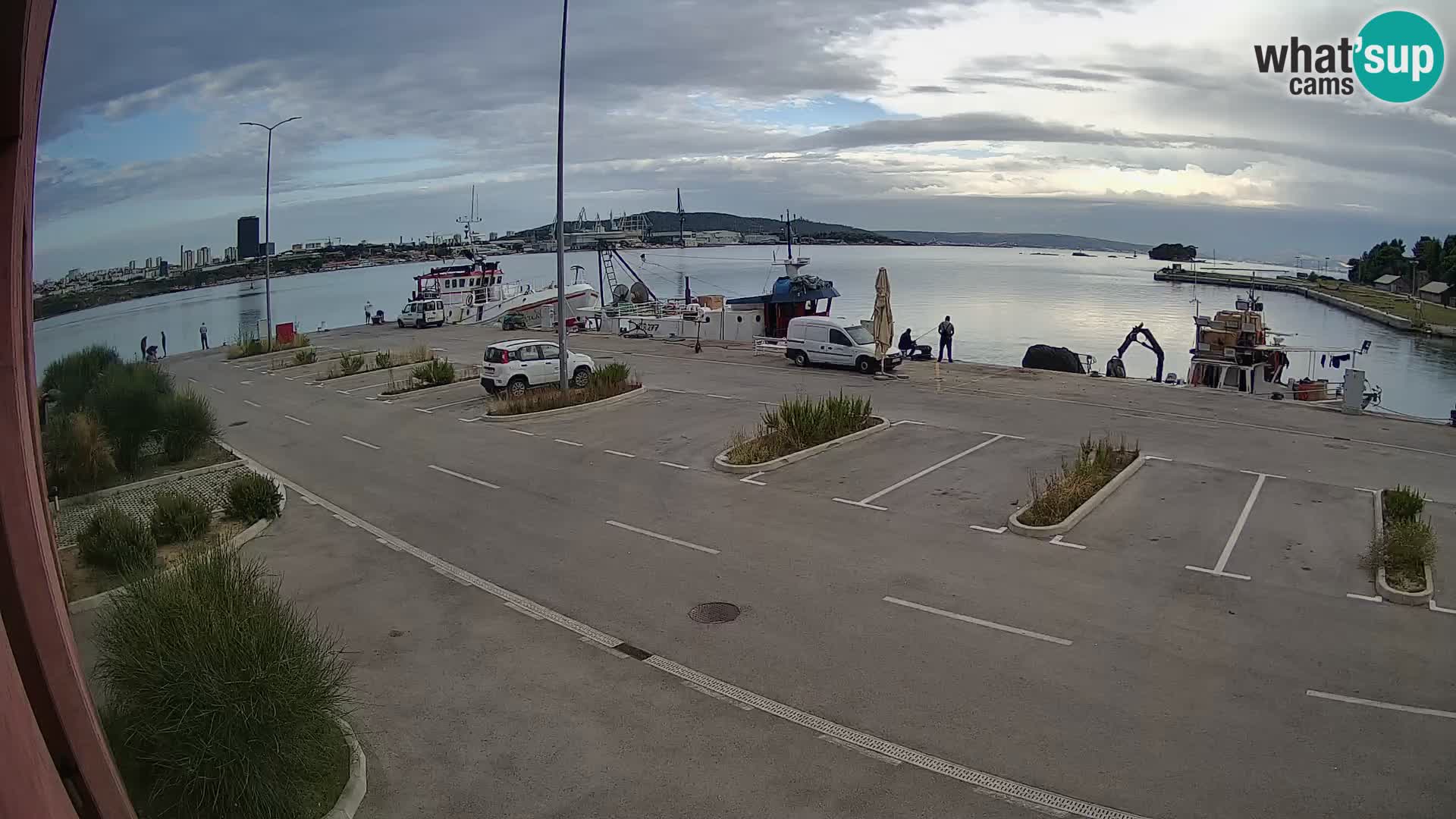 Webcam marina Kaštela – Split