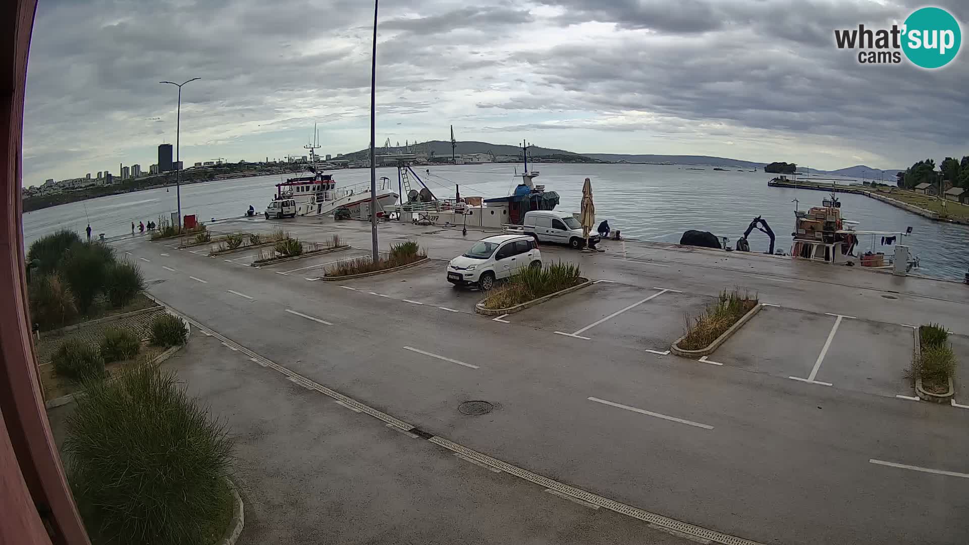 Kamera marina Kaštela – Split – Dalmacija