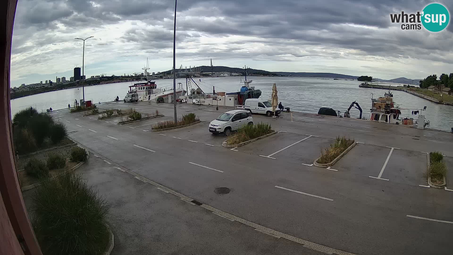 Webcam Marina Baia dei Castelli | Kaštela – Spalato