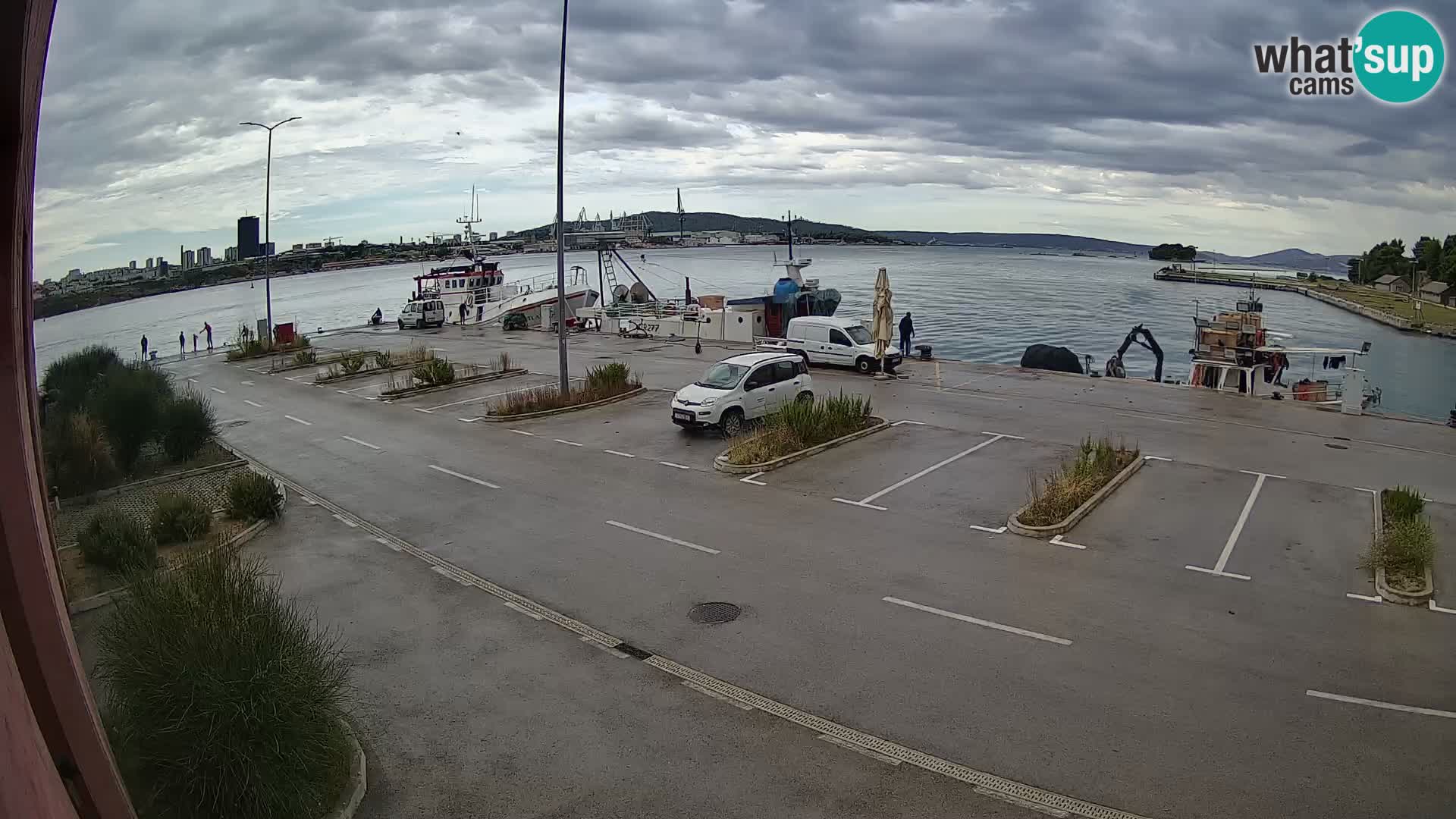Webcam Kaštela marina – Split