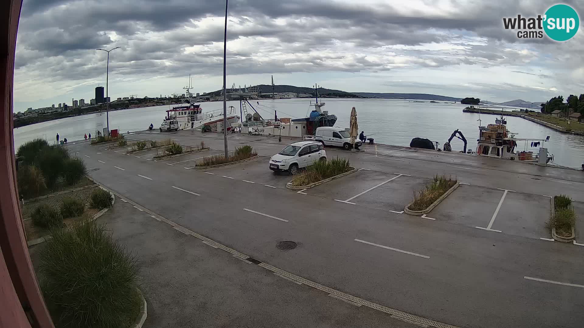 Webcam Marina Baia dei Castelli | Kaštela – Spalato