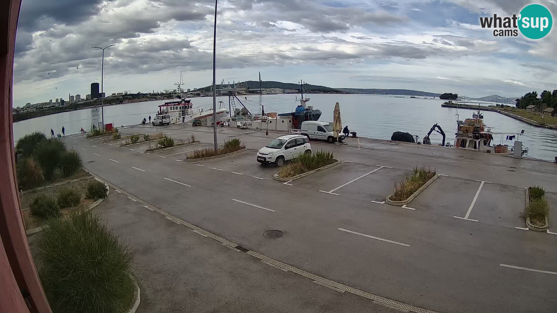 Camera en vivo Kaštela marina – Split