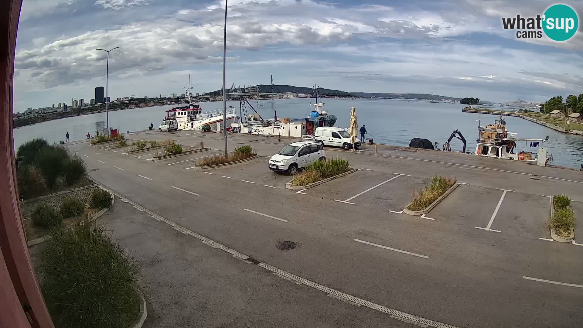 Kamera marina Kaštela – Split – Dalmacija