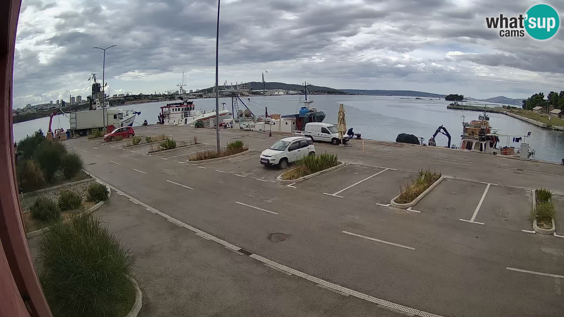 Webcam marina Kaštela – Split