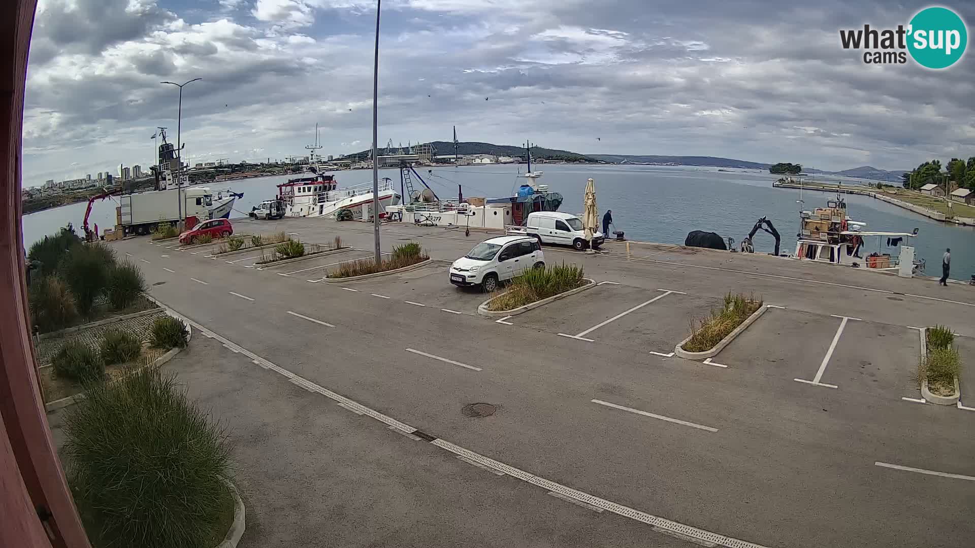 Webcam Marina Baia dei Castelli | Kaštela – Spalato
