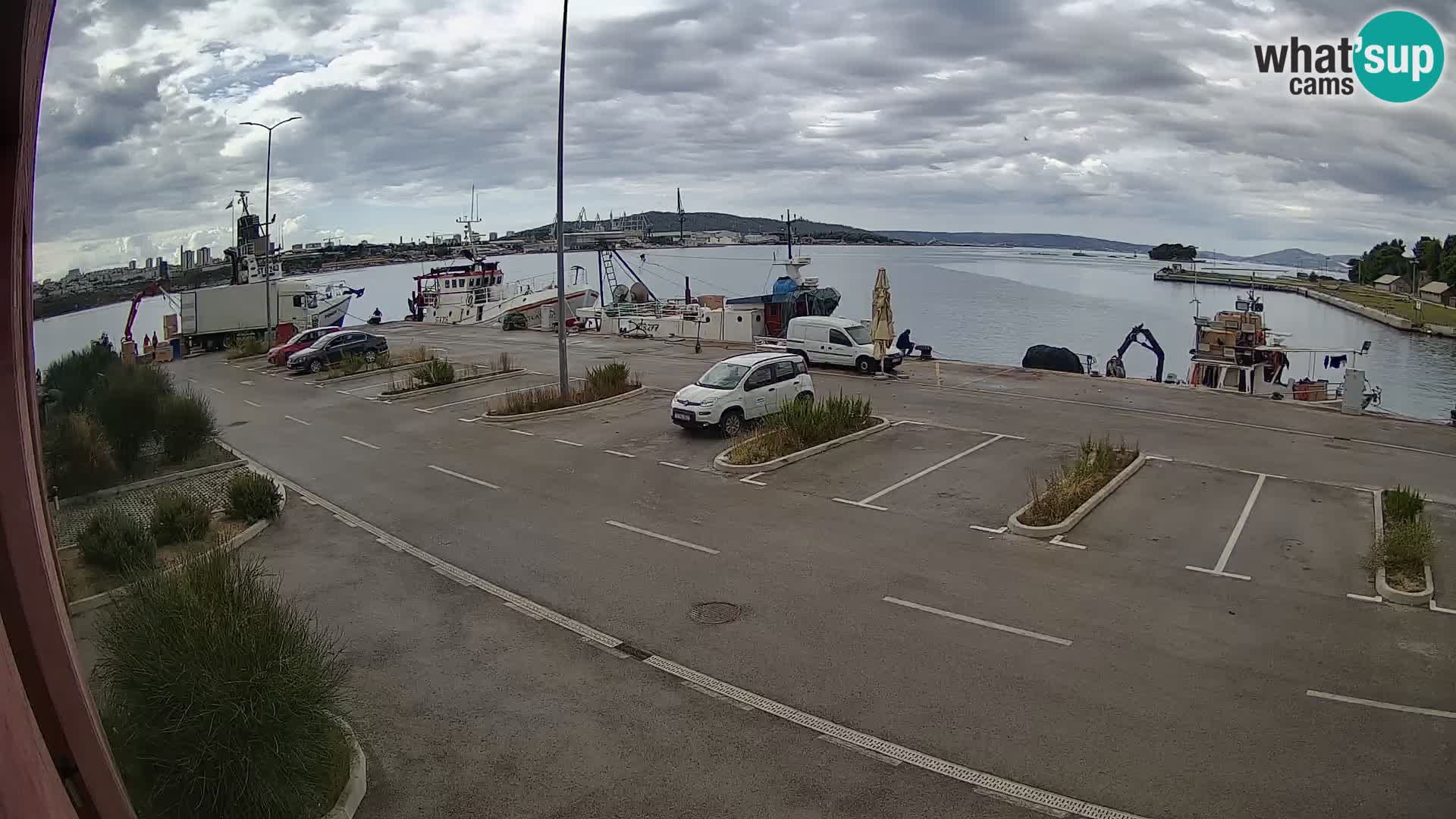Webcam marina Kaštela – Split