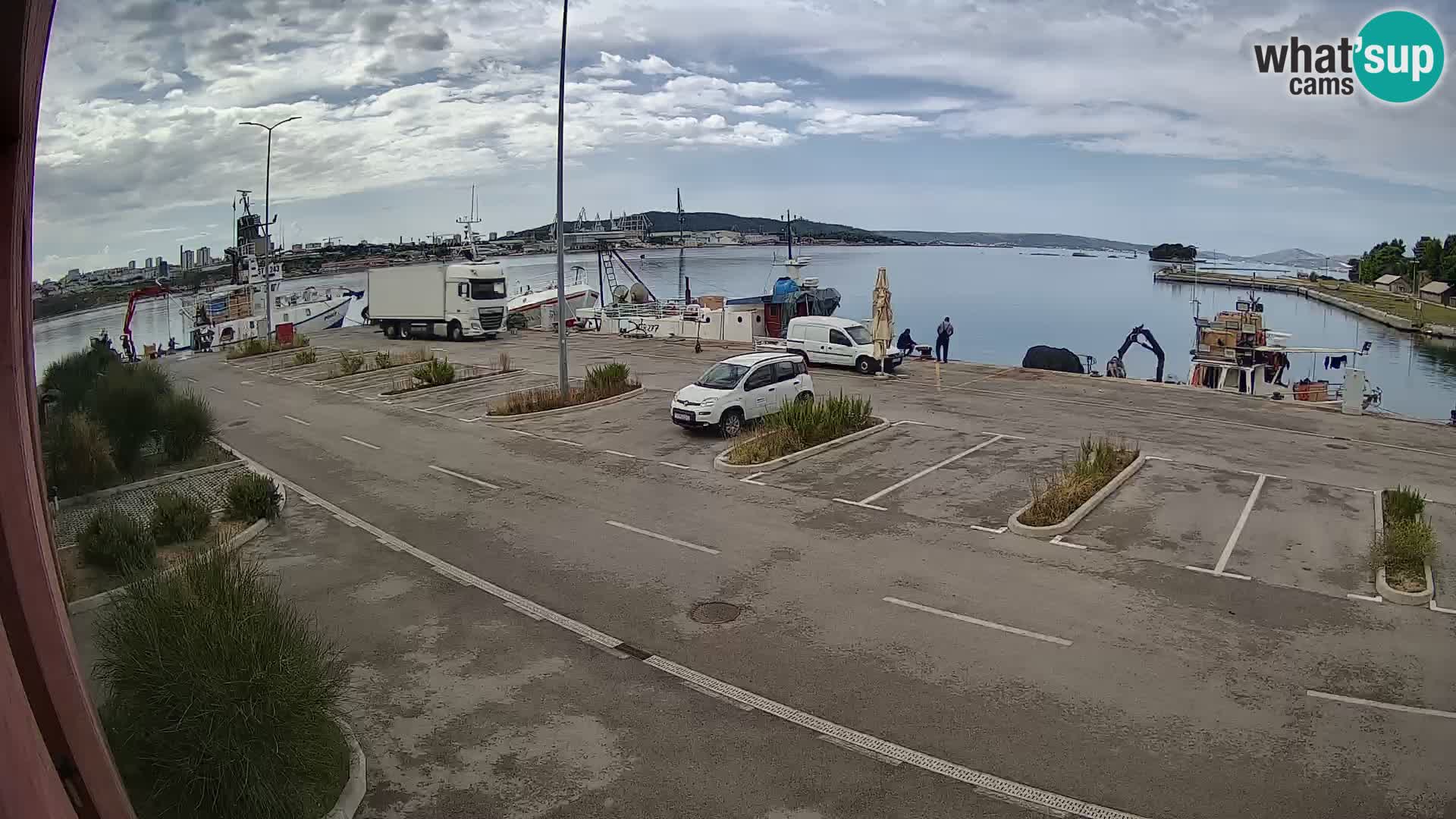 Live cam marina Kaštela – Split