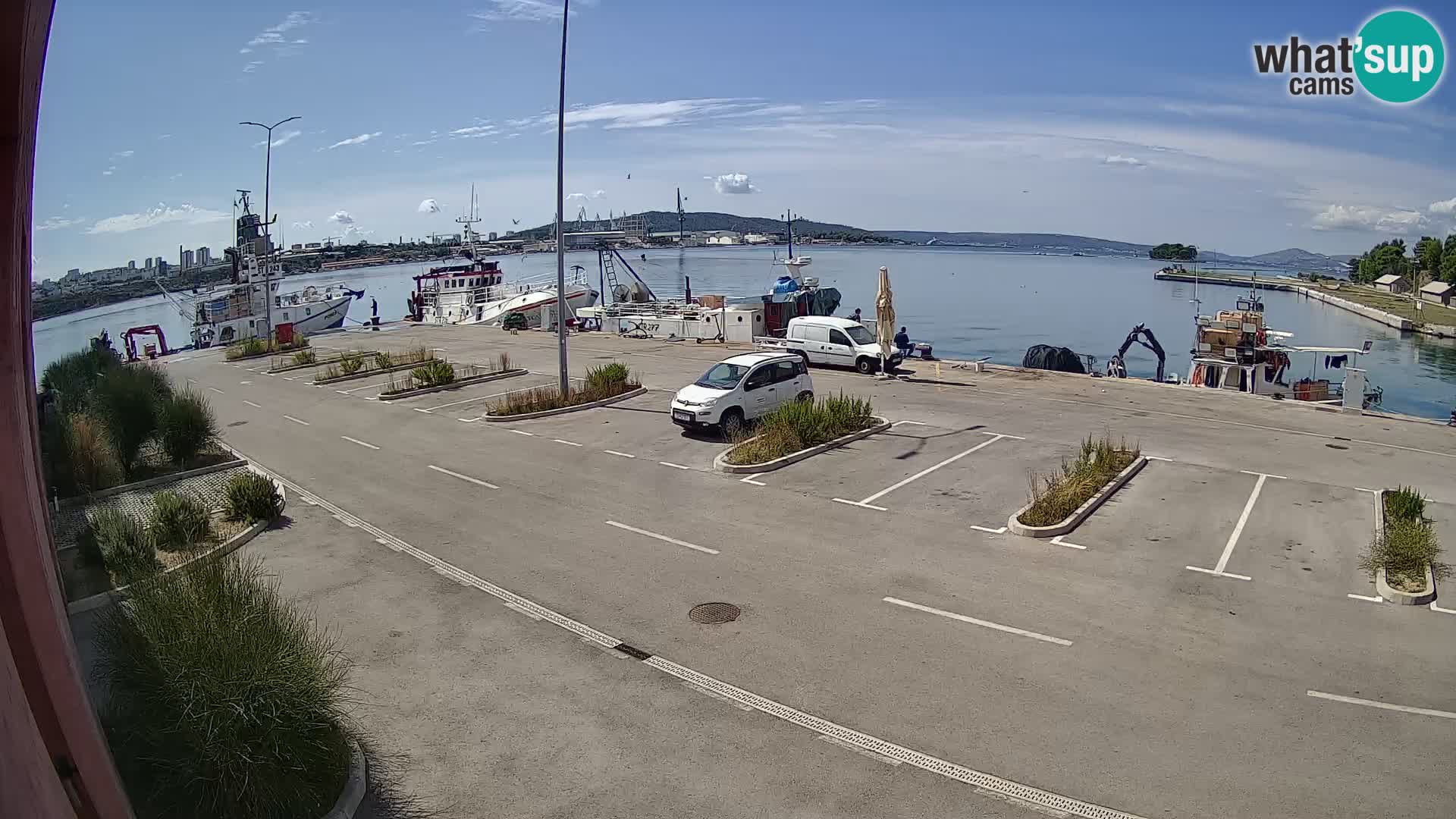 Live cam marina Kaštela – Split