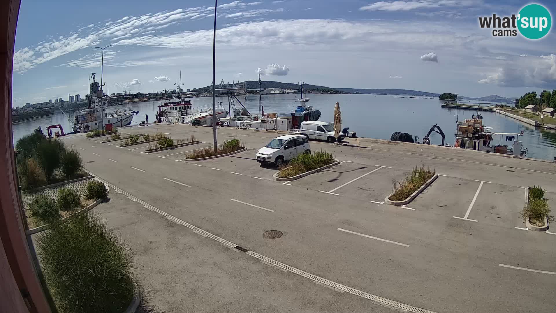 Web kamera marina Kaštela – Split