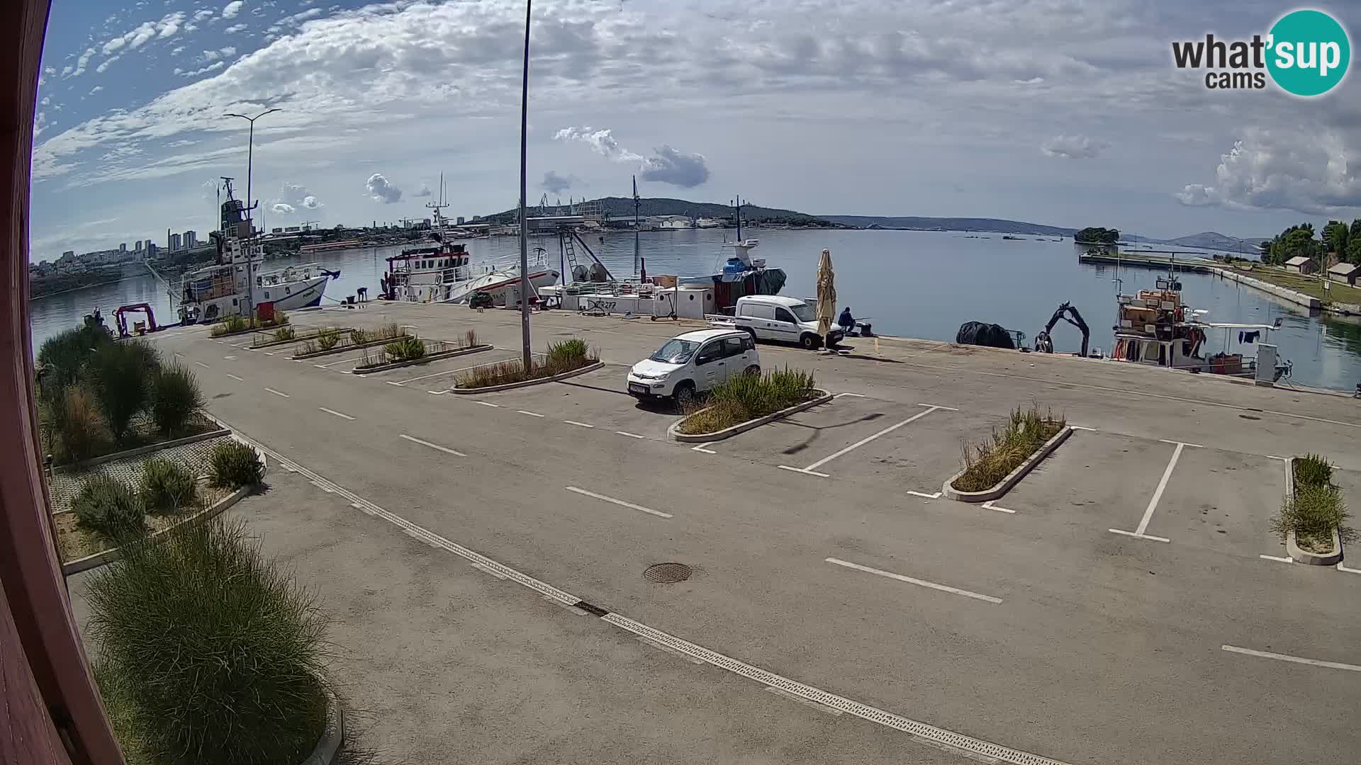 Webcam Kaštela marina – Split