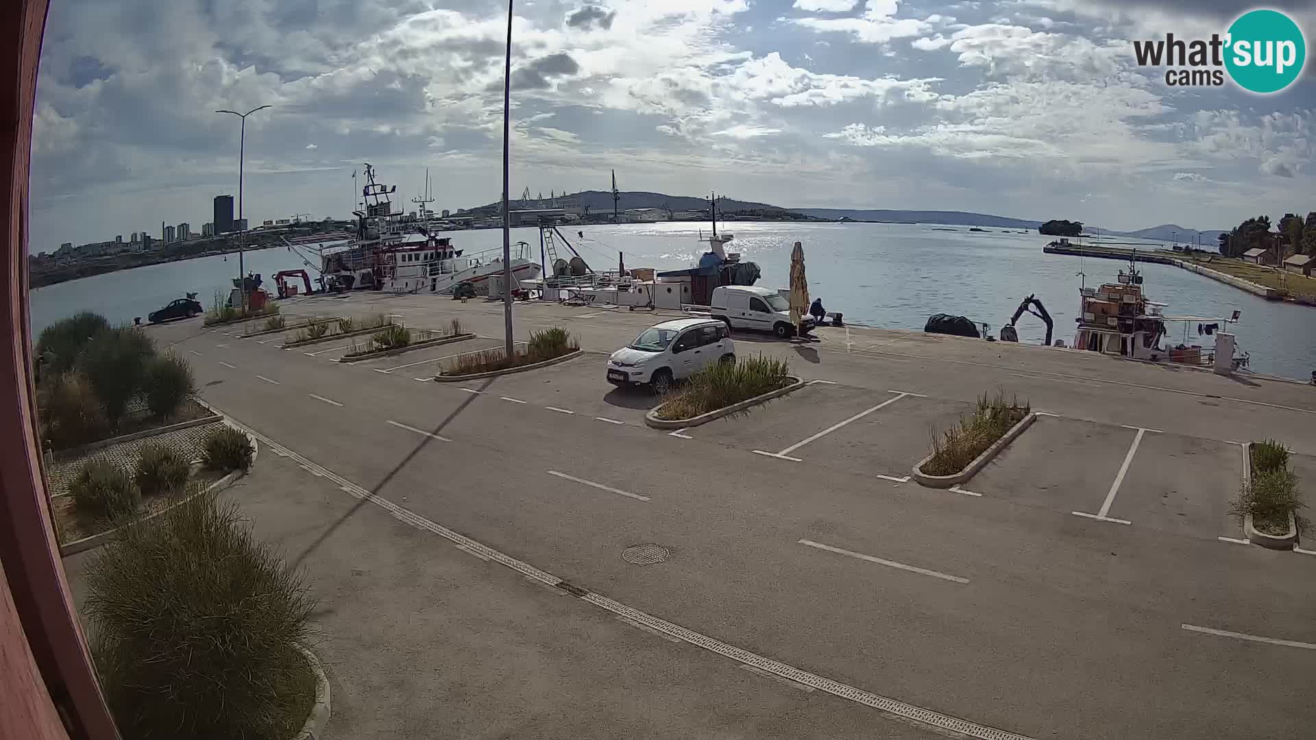 Webcam Kaštela marina – Split