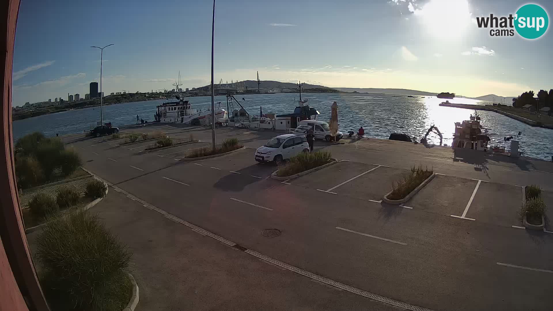 Webcam Kaštela marina – Split